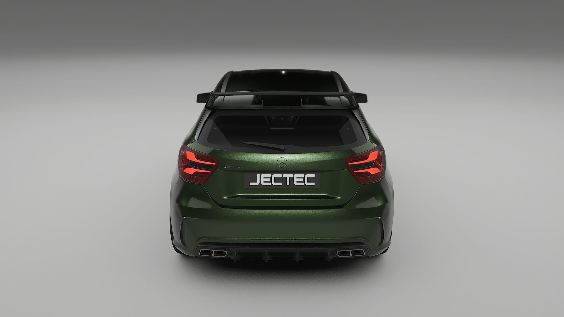 Mercedes A45 AMG W176 Film de Protection de Peinture TPU | LAGOON PPF Couleur – Kit Complet Pré-découpé