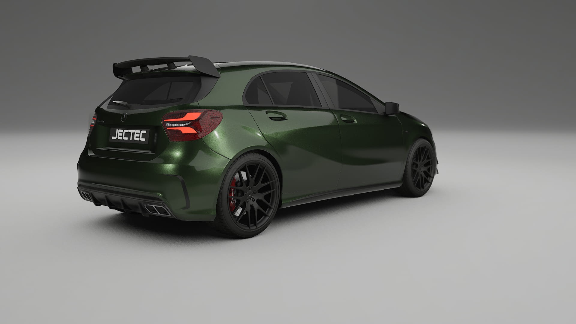 Mercedes A45 AMG W176 Film de Protection de Peinture TPU | LAGOON PPF Couleur – Kit Complet Pré-découpé