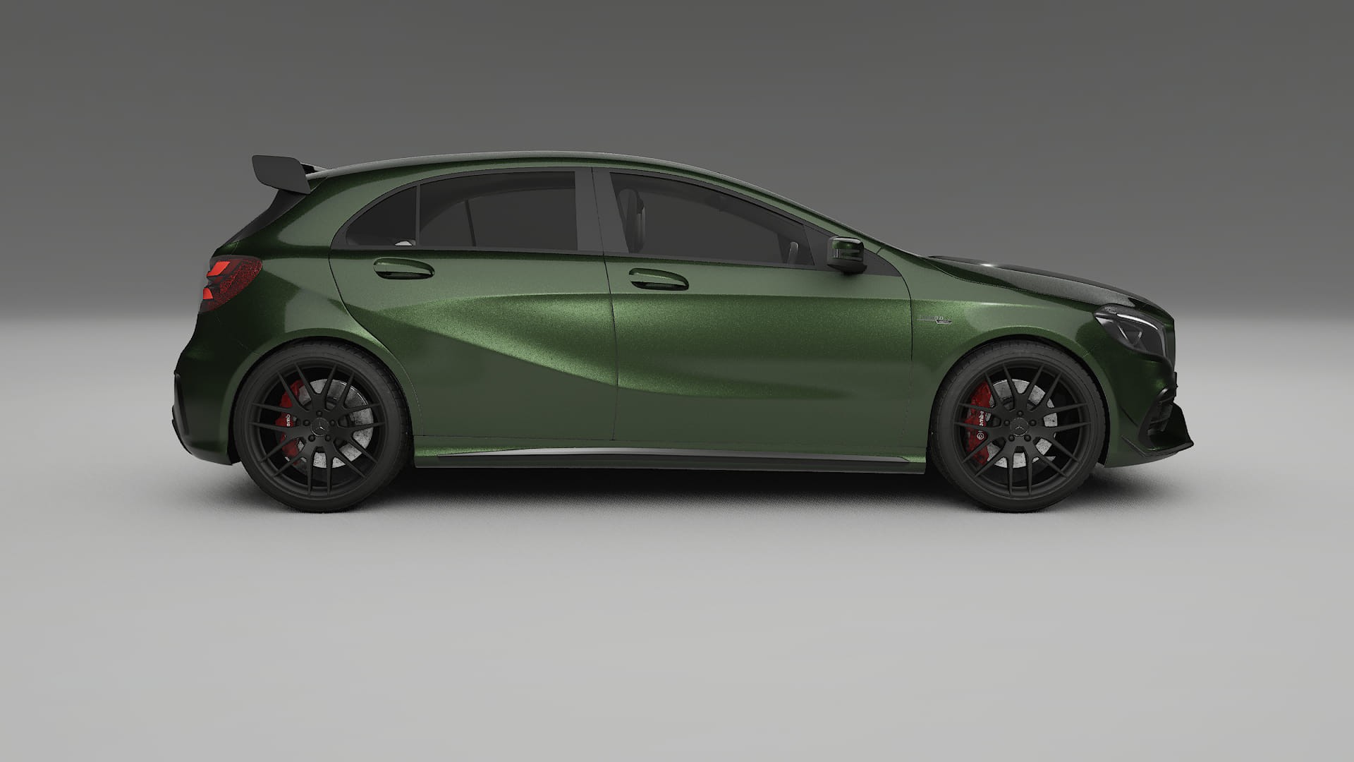 Mercedes A45 AMG W176 Film de Protection de Peinture TPU | LAGOON PPF Couleur – Kit Complet Pré-découpé