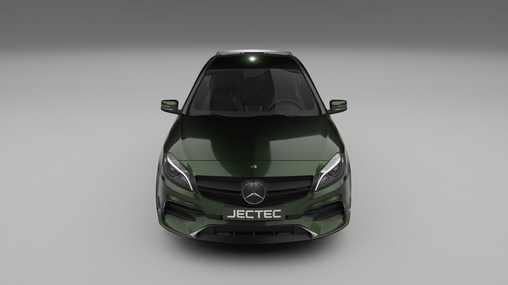 Mercedes A45 AMG W176 Film de Protection de Peinture TPU | LAGOON PPF Couleur – Kit Complet Pré-découpé