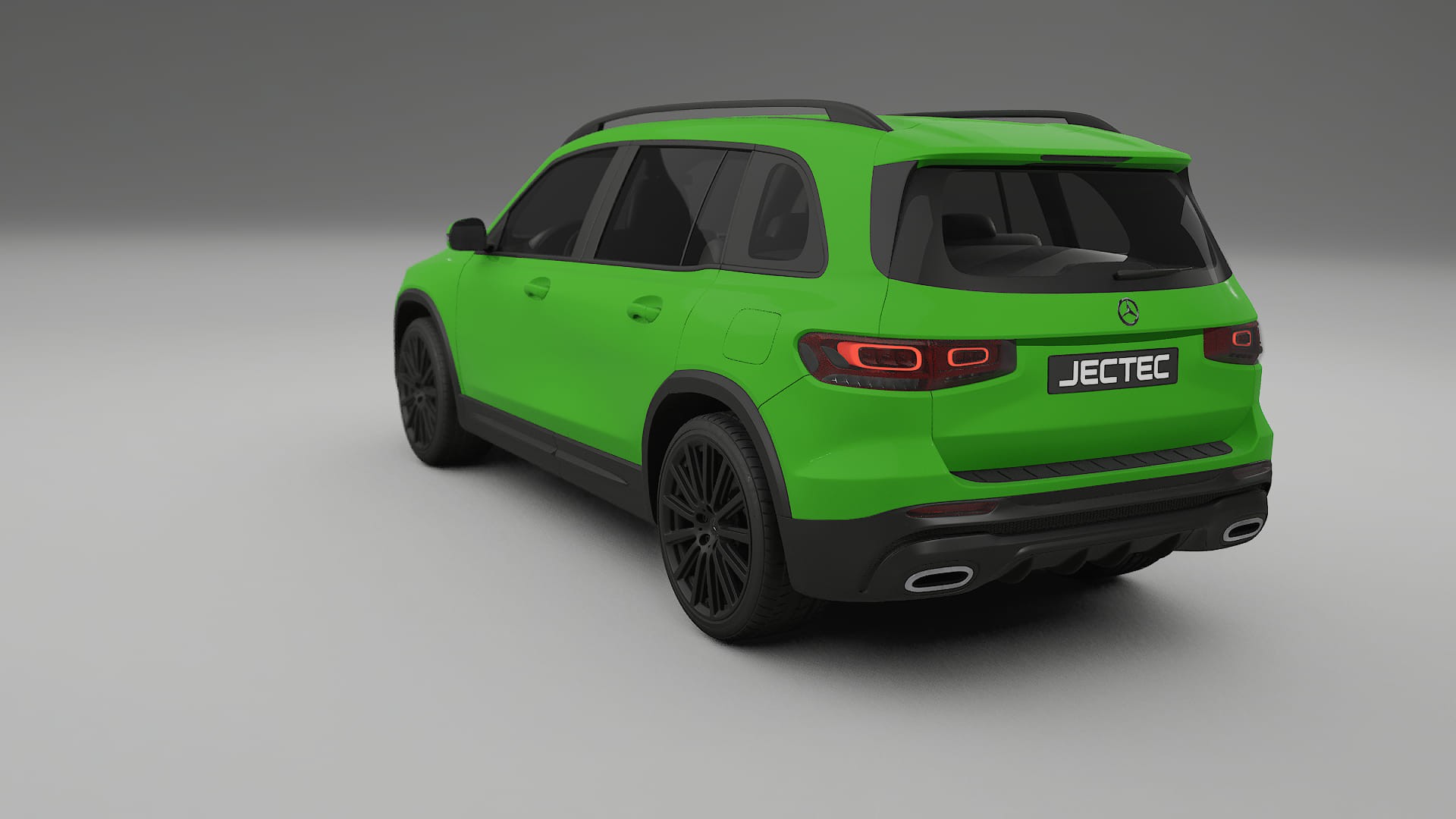 Mercedes AMG GLB Film de Protection de Peinture TPU | VENOM PPF Couleur – Kit Complet Pré-découpé