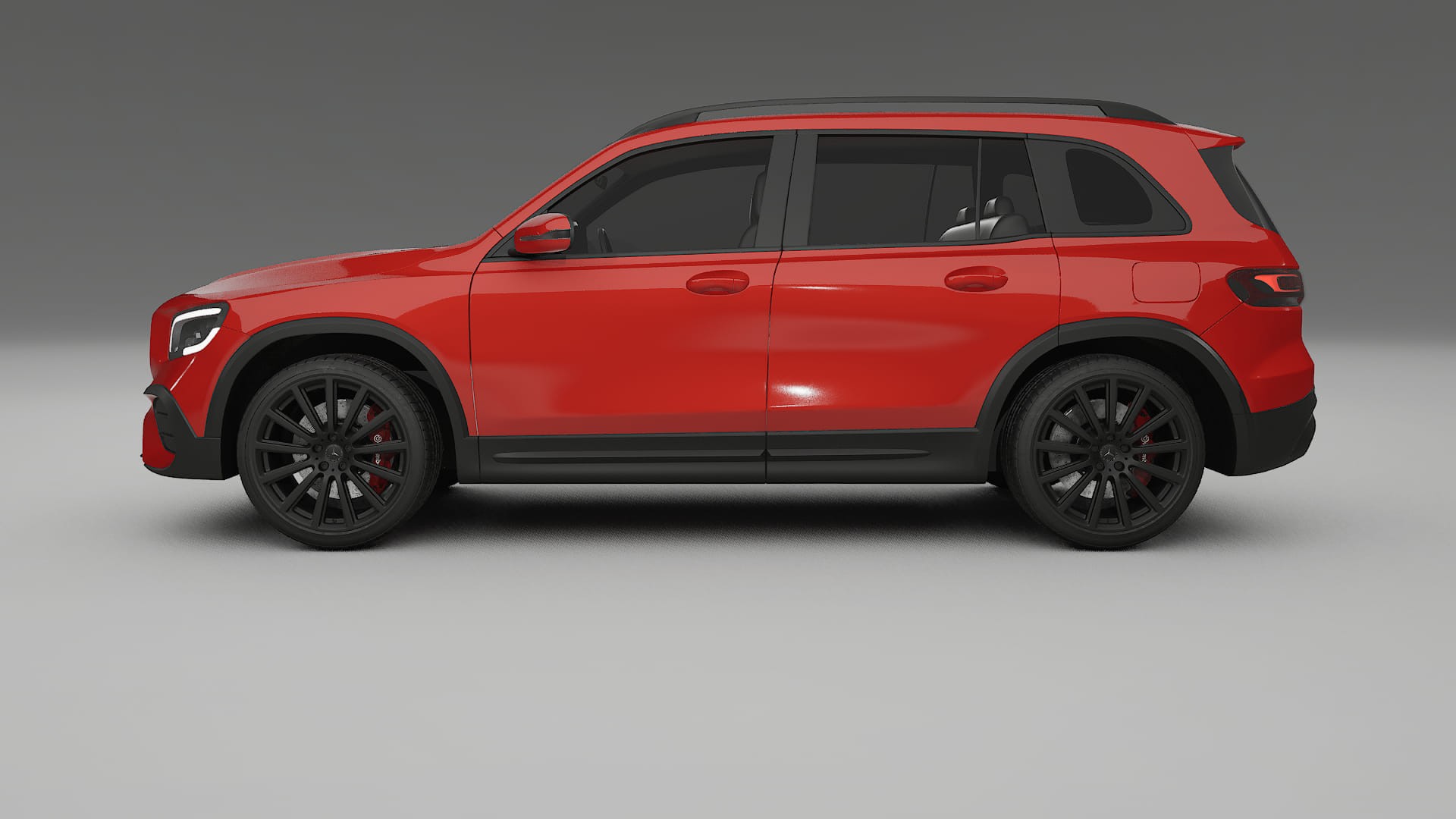 Mercedes AMG GLB Film de Protection de Peinture TPU | BLAZE PPF Couleur – Kit Complet Pré-découpé
