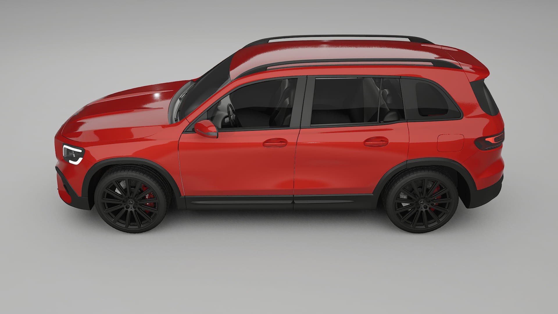 Mercedes AMG GLB Film de Protection de Peinture TPU | BLAZE PPF Couleur – Kit Complet Pré-découpé