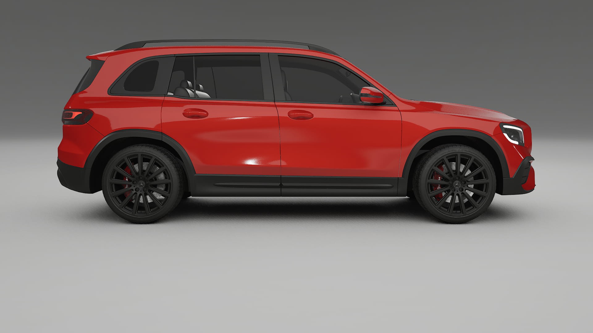Mercedes AMG GLB Film de Protection de Peinture TPU | BLAZE PPF Couleur – Kit Complet Pré-découpé