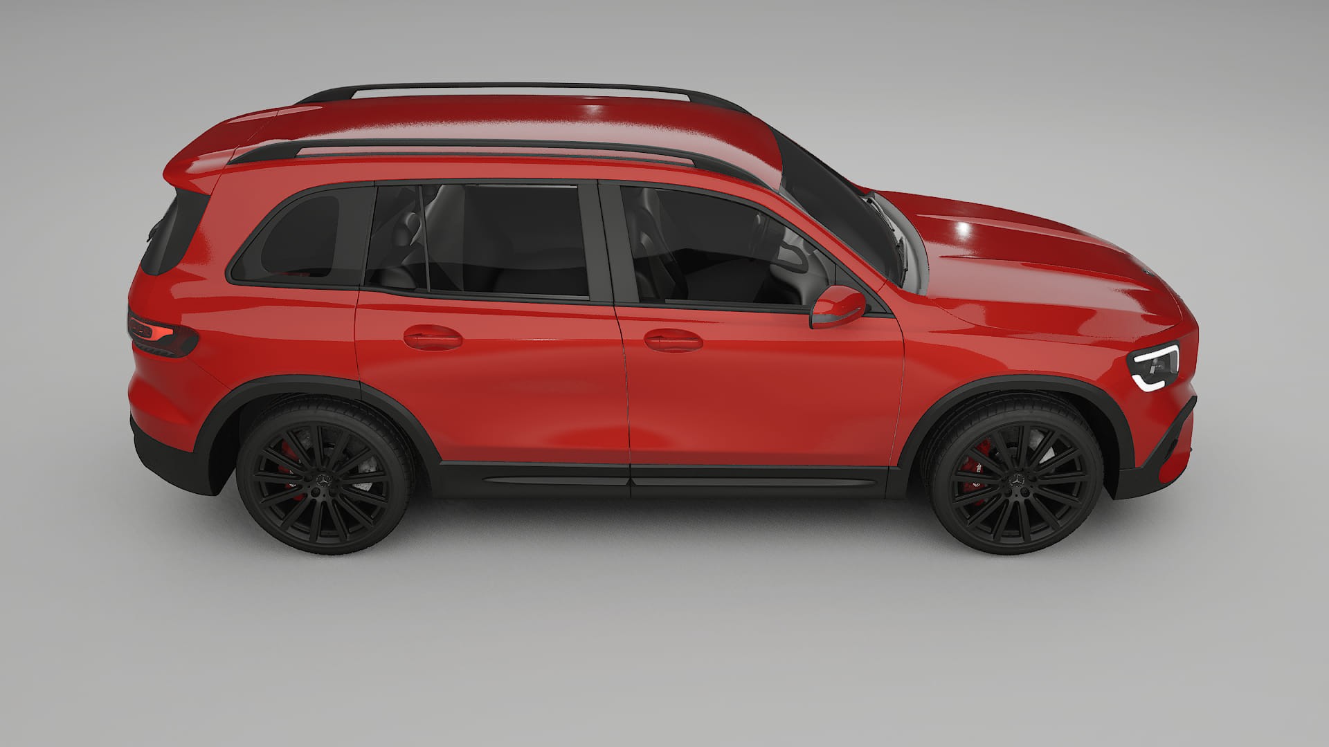 Mercedes AMG GLB Film de Protection de Peinture TPU | BLAZE PPF Couleur – Kit Complet Pré-découpé