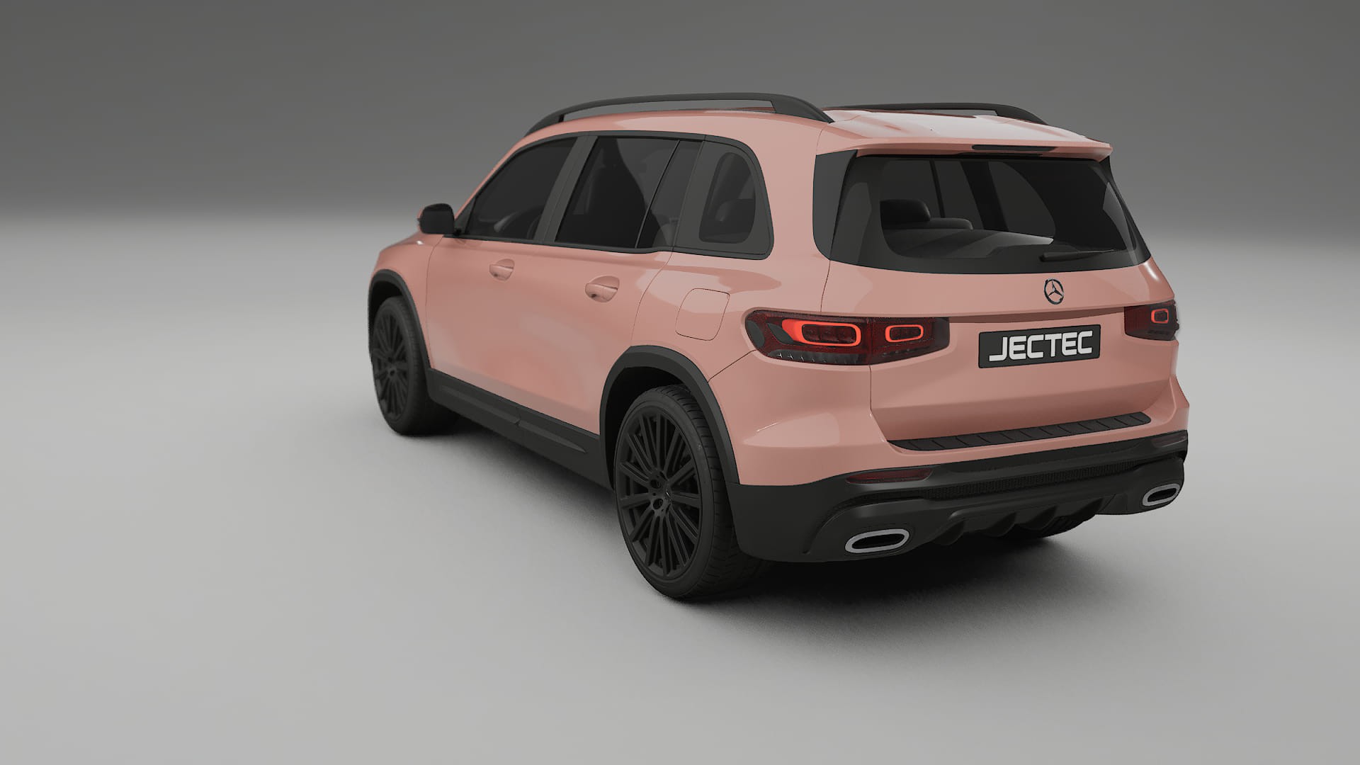Mercedes AMG GLB Film de Protection de Peinture TPU | BLUSH PPF Couleur – Kit Complet Pré-découpé