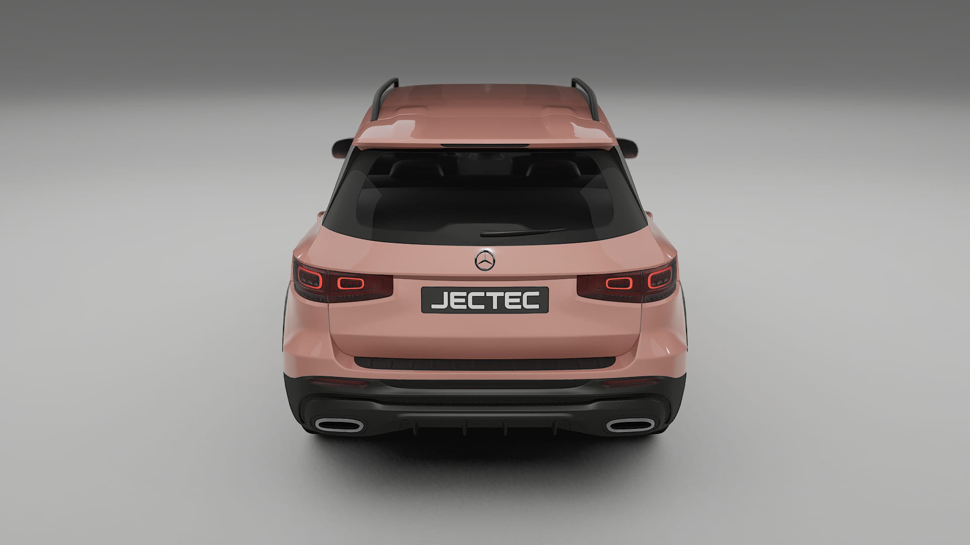 Mercedes AMG GLB Film de Protection de Peinture TPU | BLUSH PPF Couleur – Kit Complet Pré-découpé