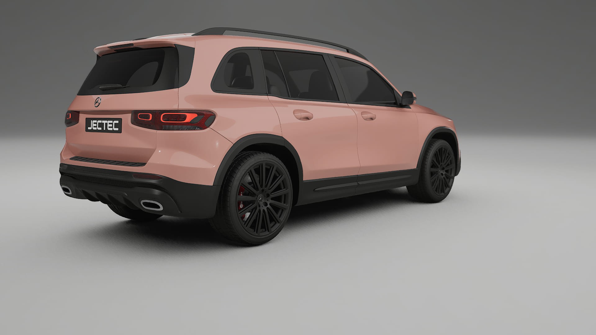 Mercedes AMG GLB Film de Protection de Peinture TPU | BLUSH PPF Couleur – Kit Complet Pré-découpé
