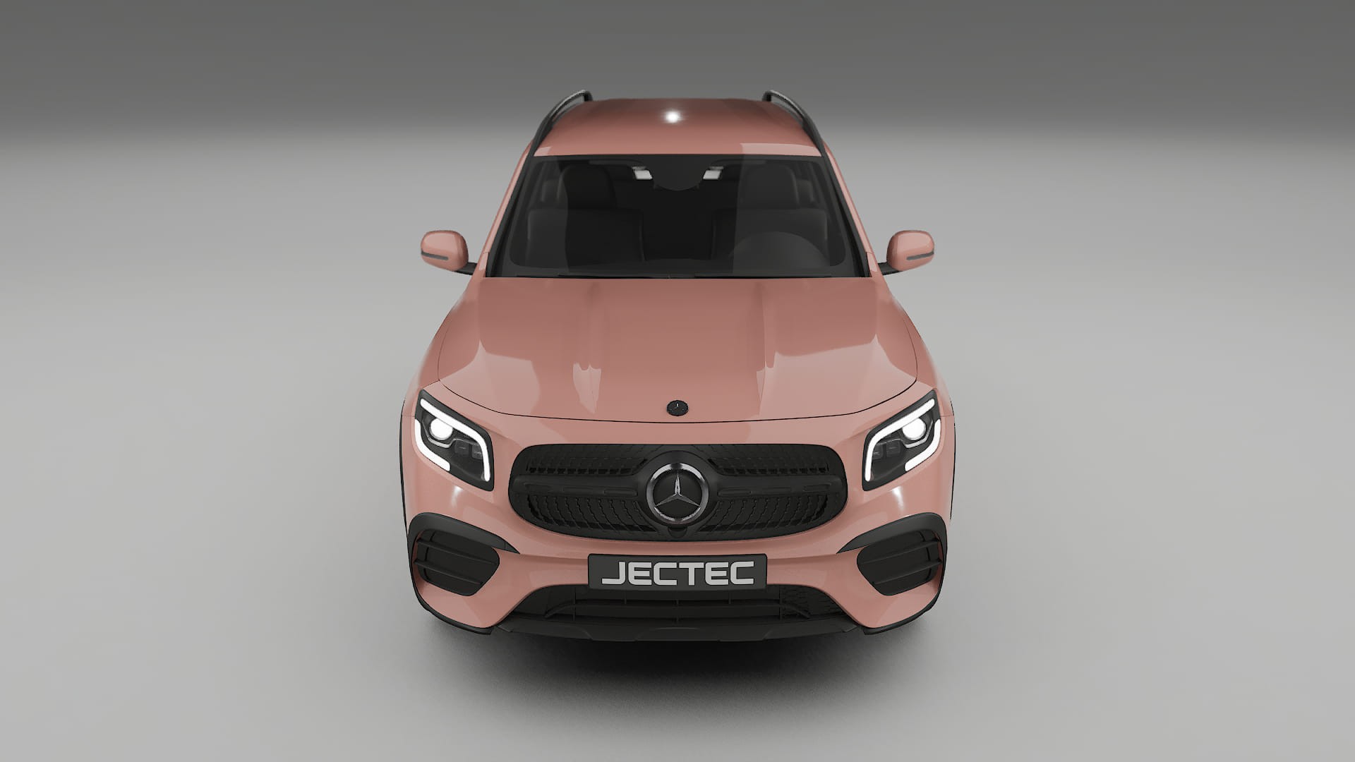 Mercedes AMG GLB Film de Protection de Peinture TPU | BLUSH PPF Couleur – Kit Complet Pré-découpé