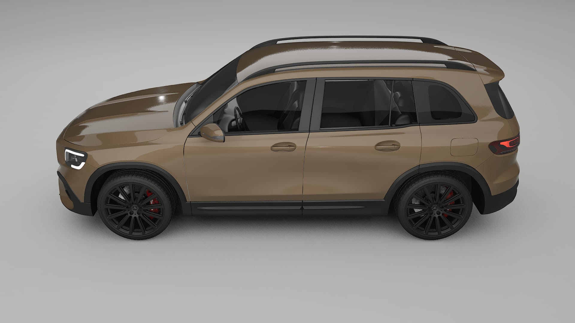 Mercedes AMG GLB Film de Protection de Peinture TPU | SAHARA PPF Couleur – Kit Complet Pré-découpé