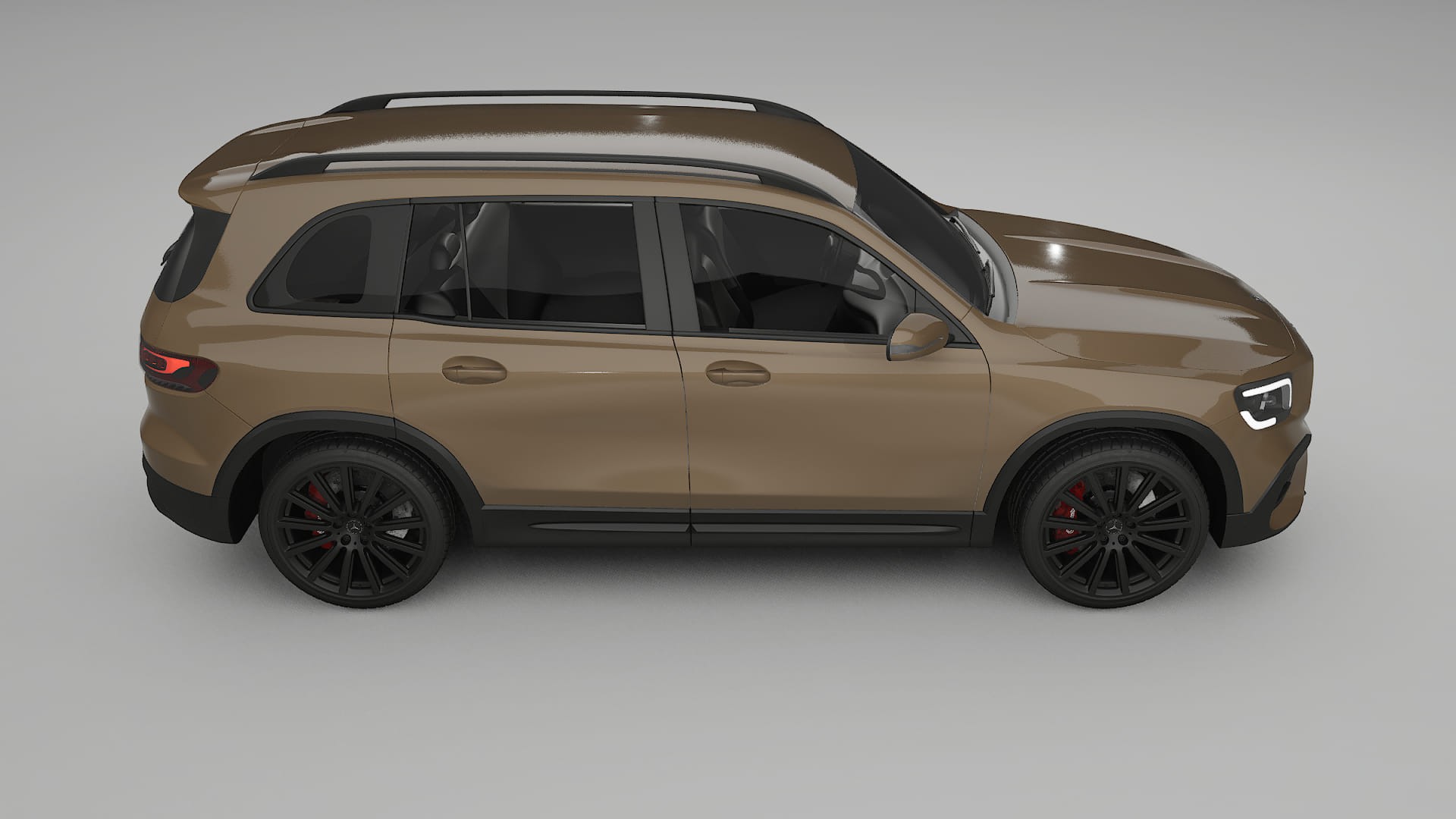 Mercedes AMG GLB Film de Protection de Peinture TPU | SAHARA PPF Couleur – Kit Complet Pré-découpé