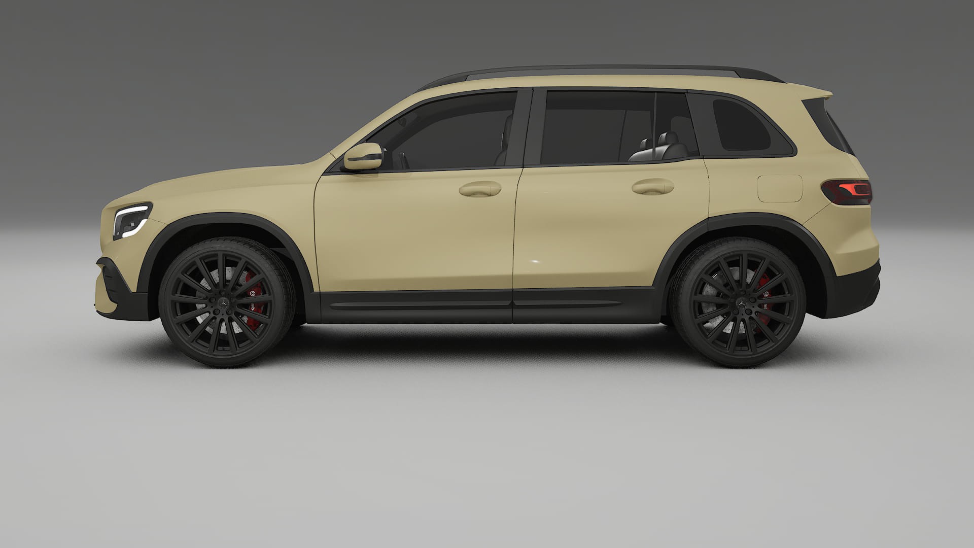 Mercedes AMG GLB Film de Protection de Peinture TPU | SAND PPF Couleur – Kit Complet Pré-découpé