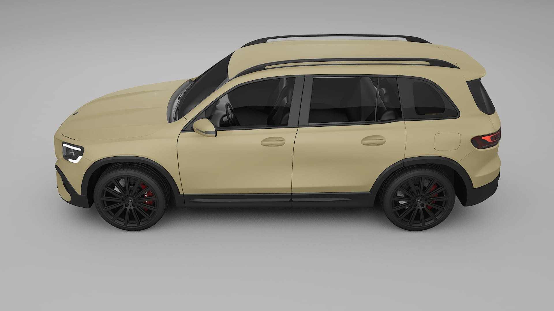 Mercedes AMG GLB Film de Protection de Peinture TPU | SAND PPF Couleur – Kit Complet Pré-découpé