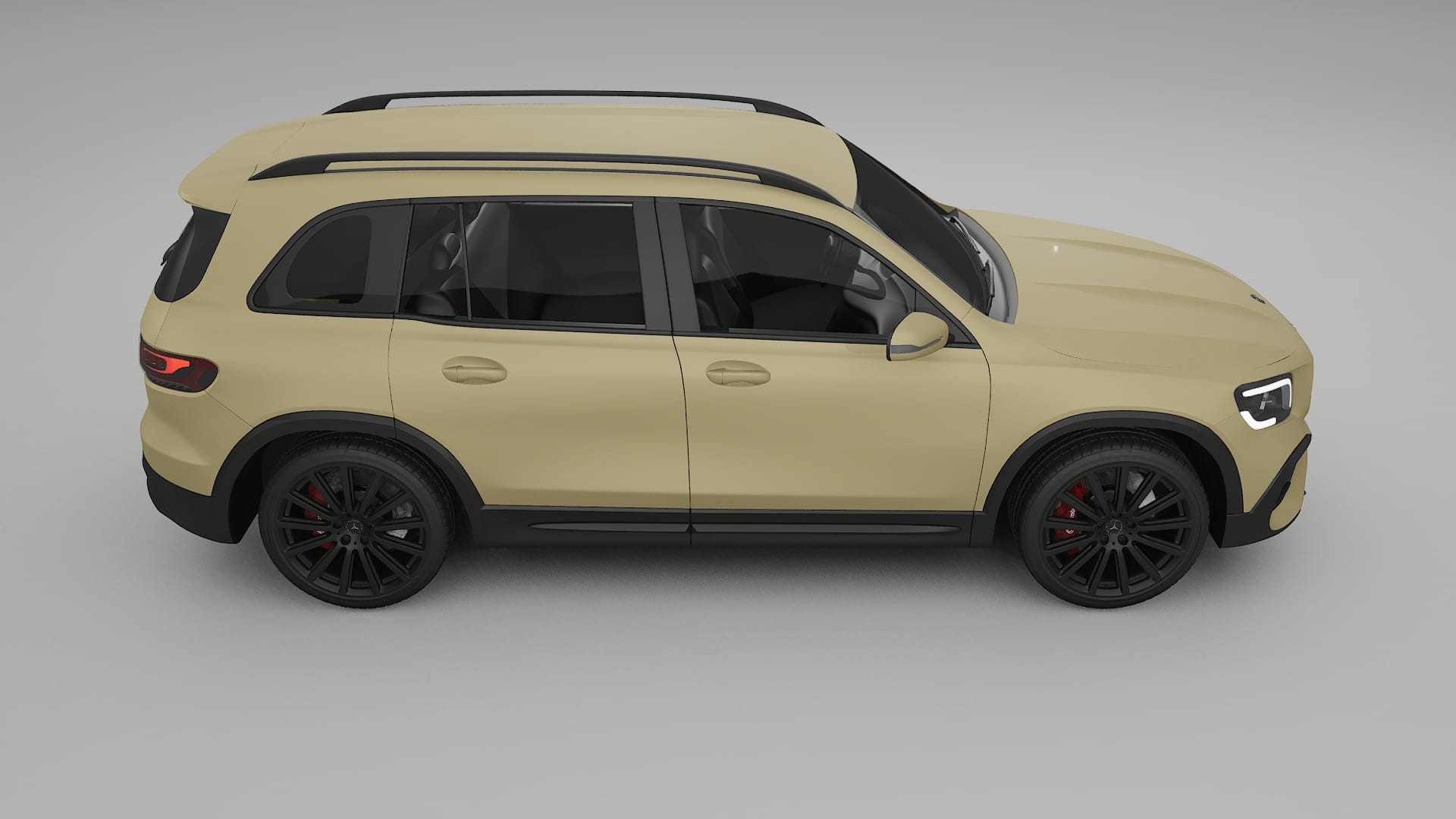 Mercedes AMG GLB Film de Protection de Peinture TPU | SAND PPF Couleur – Kit Complet Pré-découpé
