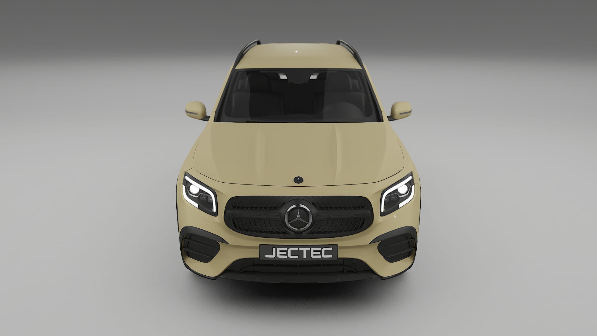 Mercedes AMG GLB Film de Protection de Peinture TPU | SAND PPF Couleur – Kit Complet Pré-découpé