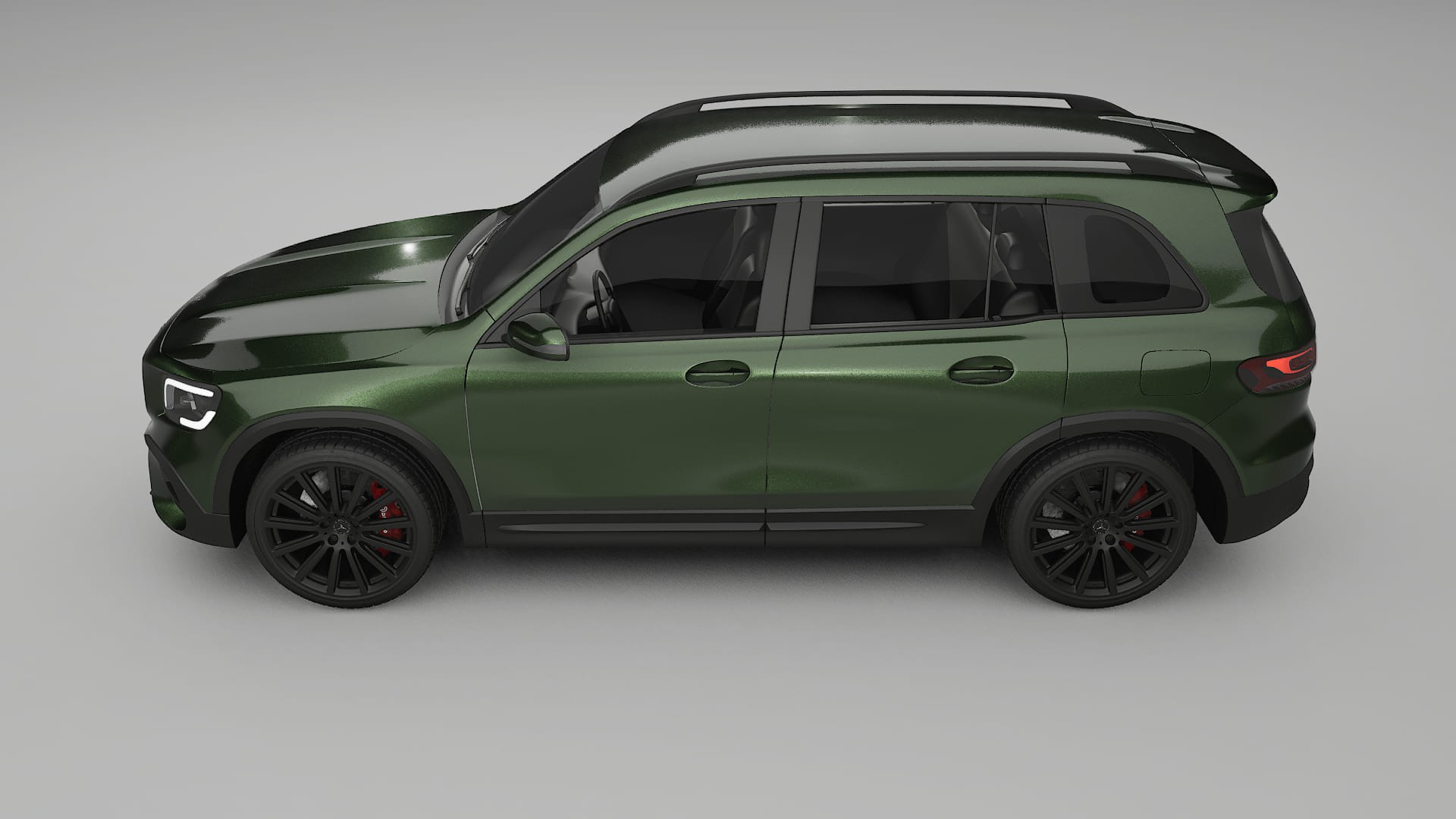 Mercedes AMG GLB Film de Protection de Peinture TPU | LAGOON PPF Couleur – Kit Complet Pré-découpé