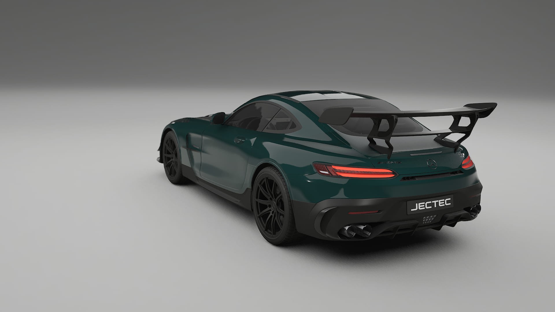 Mercedes AMG GT Black Series C192 Coupe Film de Protection de Peinture TPU | INFERNO PPF Couleur – Kit Complet Pré-découpé
