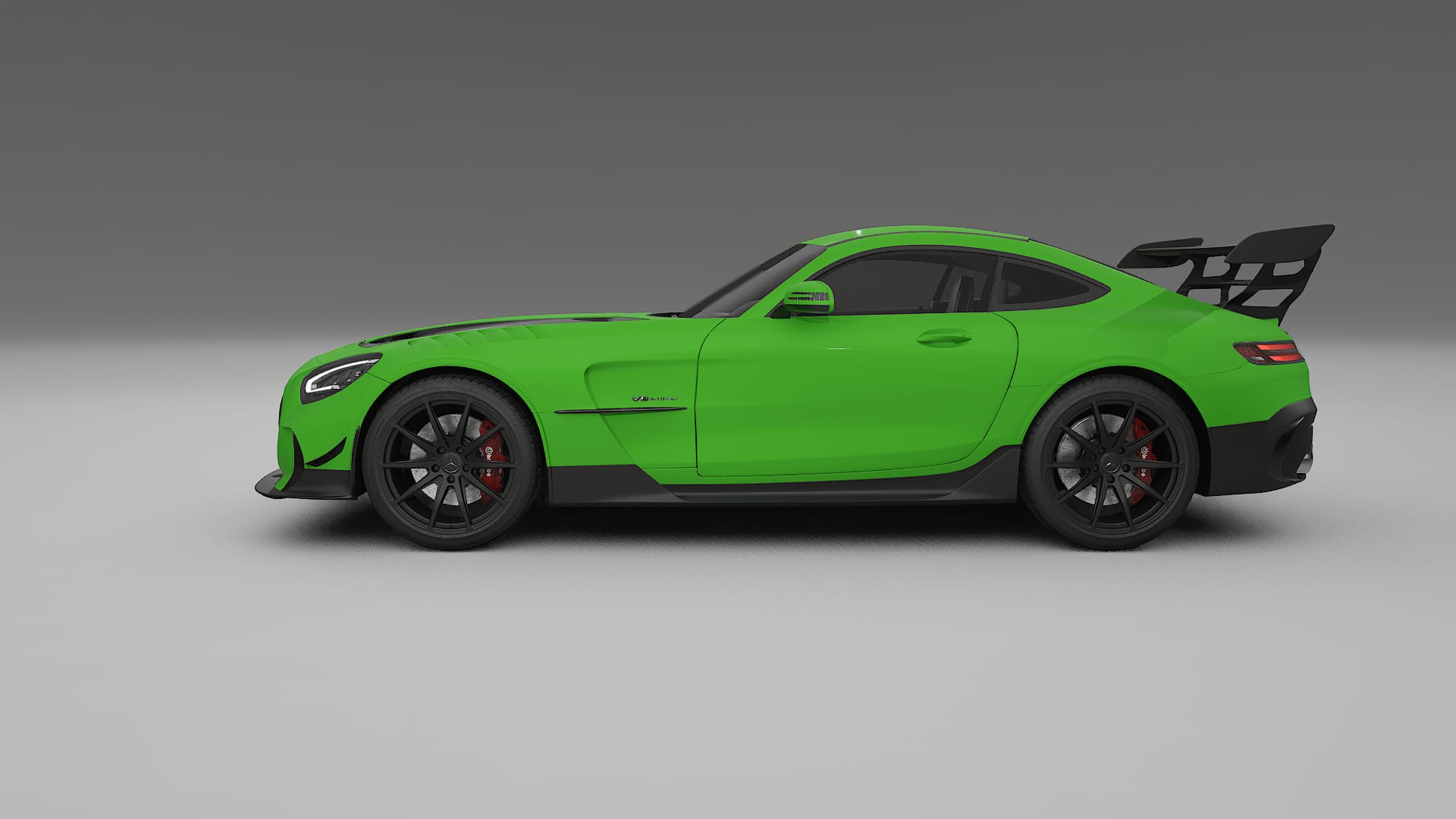 Mercedes AMG GT Black Series C192 Coupe Film de Protection de Peinture TPU | VENOM PPF Couleur – Kit Complet Pré-découpé