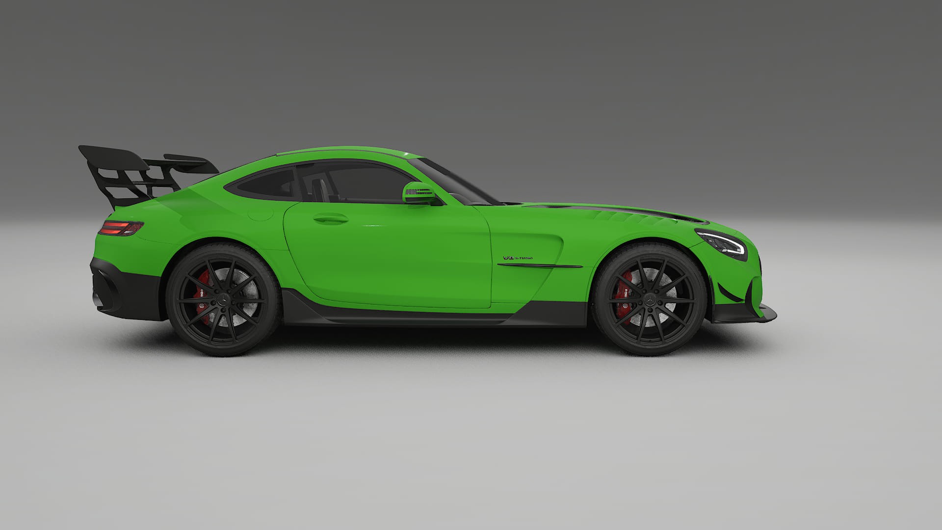 Mercedes AMG GT Black Series C192 Coupe Film de Protection de Peinture TPU | VENOM PPF Couleur – Kit Complet Pré-découpé
