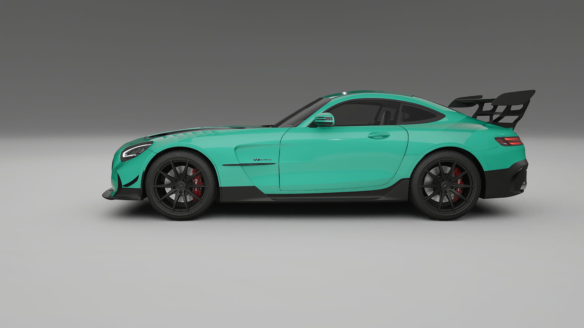 Mercedes AMG GT Black Series C192 Coupe Film de Protection de Peinture TPU | JEWEL PPF Couleur – Kit Complet Pré-découpé