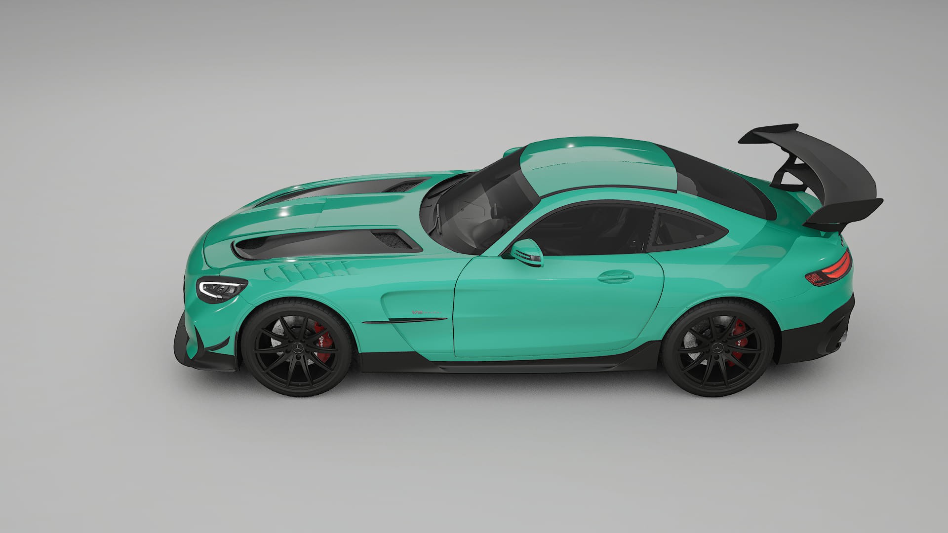 Mercedes AMG GT Black Series C192 Coupe Film de Protection de Peinture TPU | JEWEL PPF Couleur – Kit Complet Pré-découpé