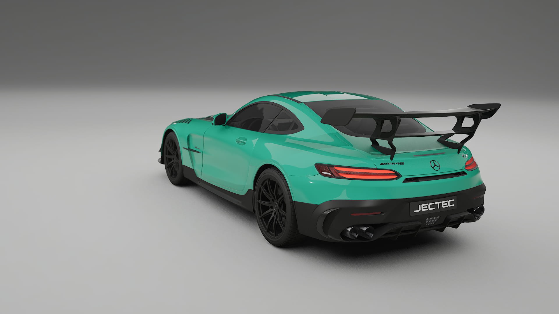 Mercedes AMG GT Black Series C192 Coupe Film de Protection de Peinture TPU | JEWEL PPF Couleur – Kit Complet Pré-découpé