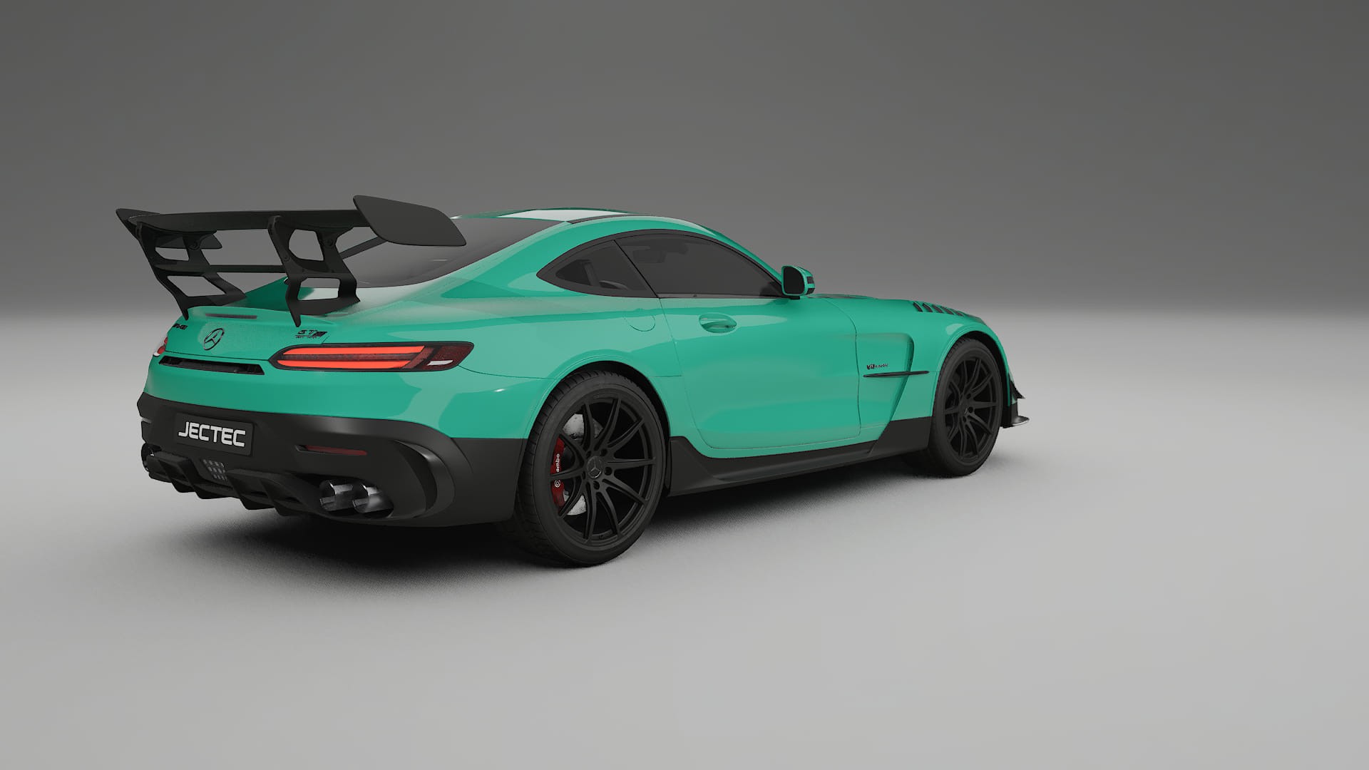 Mercedes AMG GT Black Series C192 Coupe Film de Protection de Peinture TPU | JEWEL PPF Couleur – Kit Complet Pré-découpé