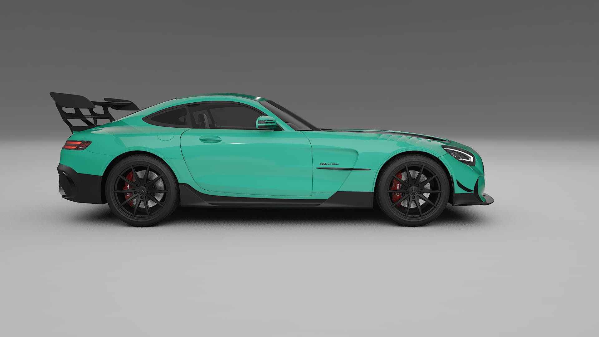 Mercedes AMG GT Black Series C192 Coupe Film de Protection de Peinture TPU | JEWEL PPF Couleur – Kit Complet Pré-découpé
