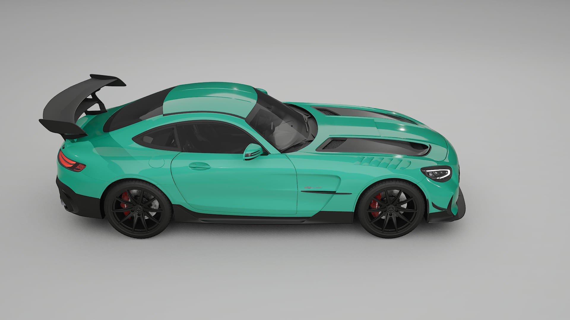 Mercedes AMG GT Black Series C192 Coupe Film de Protection de Peinture TPU | JEWEL PPF Couleur – Kit Complet Pré-découpé