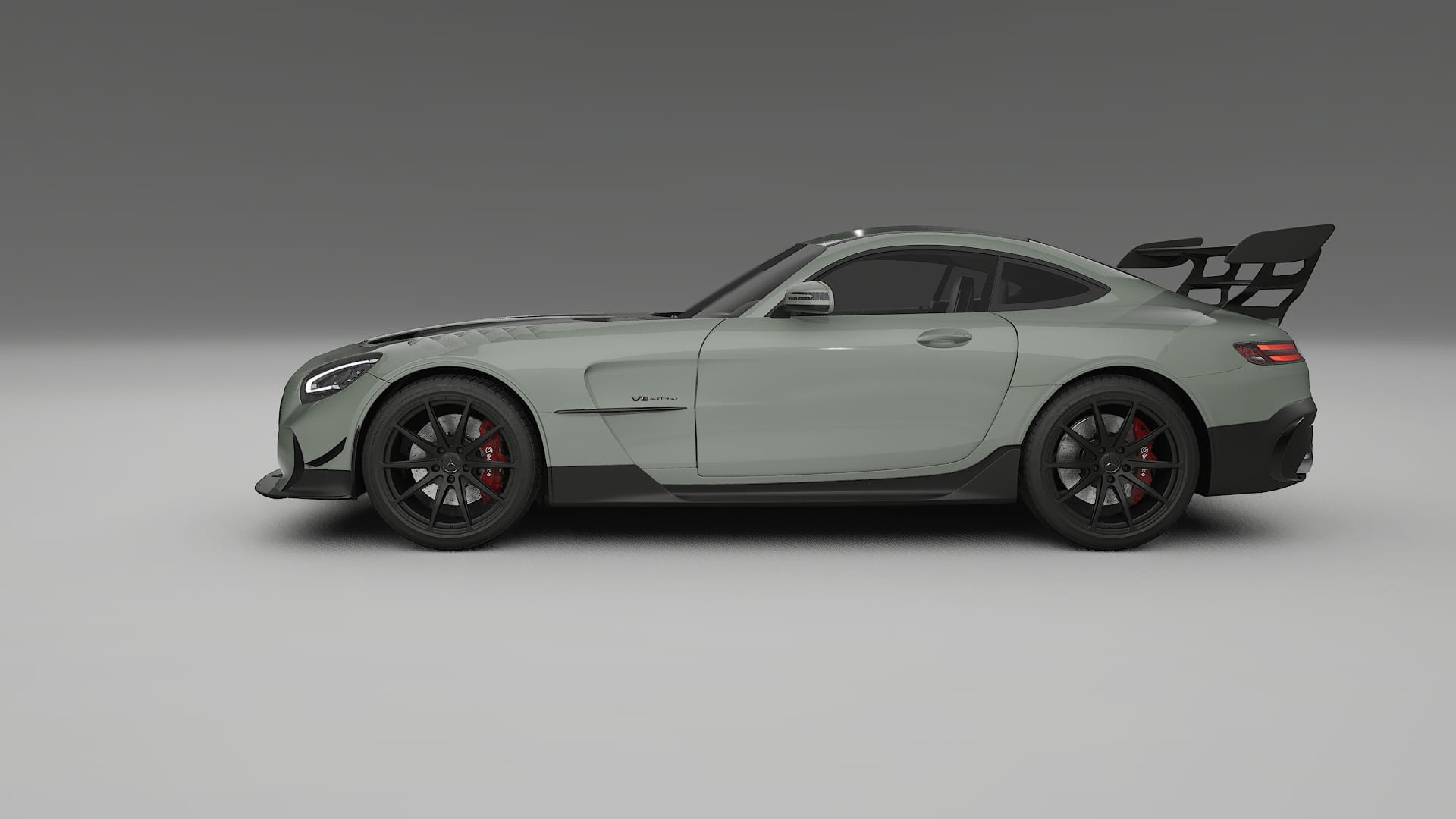 Mercedes AMG GT Black Series C192 Coupe Film de Protection de Peinture TPU | SLATE PPF Couleur – Kit Complet Pré-découpé