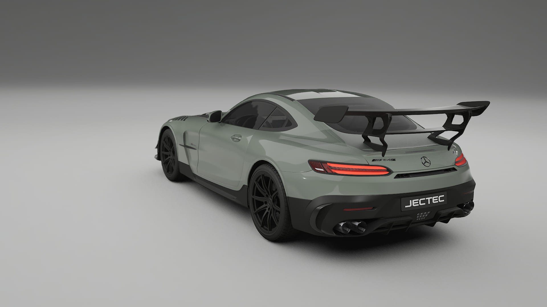 Mercedes AMG GT Black Series C192 Coupe Film de Protection de Peinture TPU | SLATE PPF Couleur – Kit Complet Pré-découpé