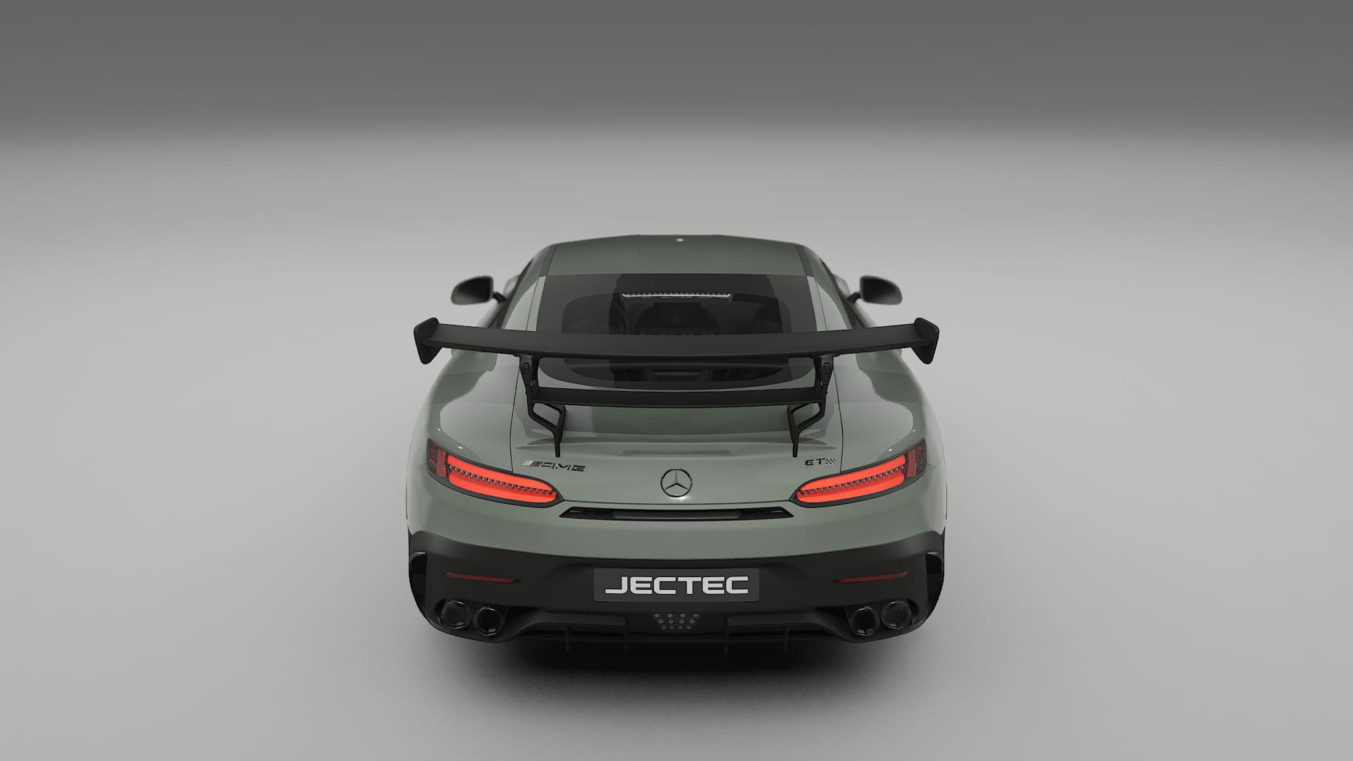 Mercedes AMG GT Black Series C192 Coupe Film de Protection de Peinture TPU | SLATE PPF Couleur – Kit Complet Pré-découpé
