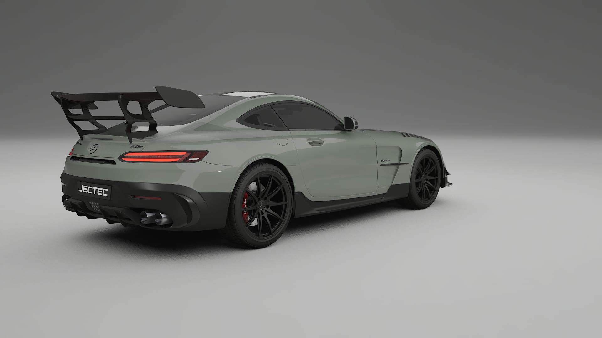 Mercedes AMG GT Black Series C192 Coupe Film de Protection de Peinture TPU | SLATE PPF Couleur – Kit Complet Pré-découpé
