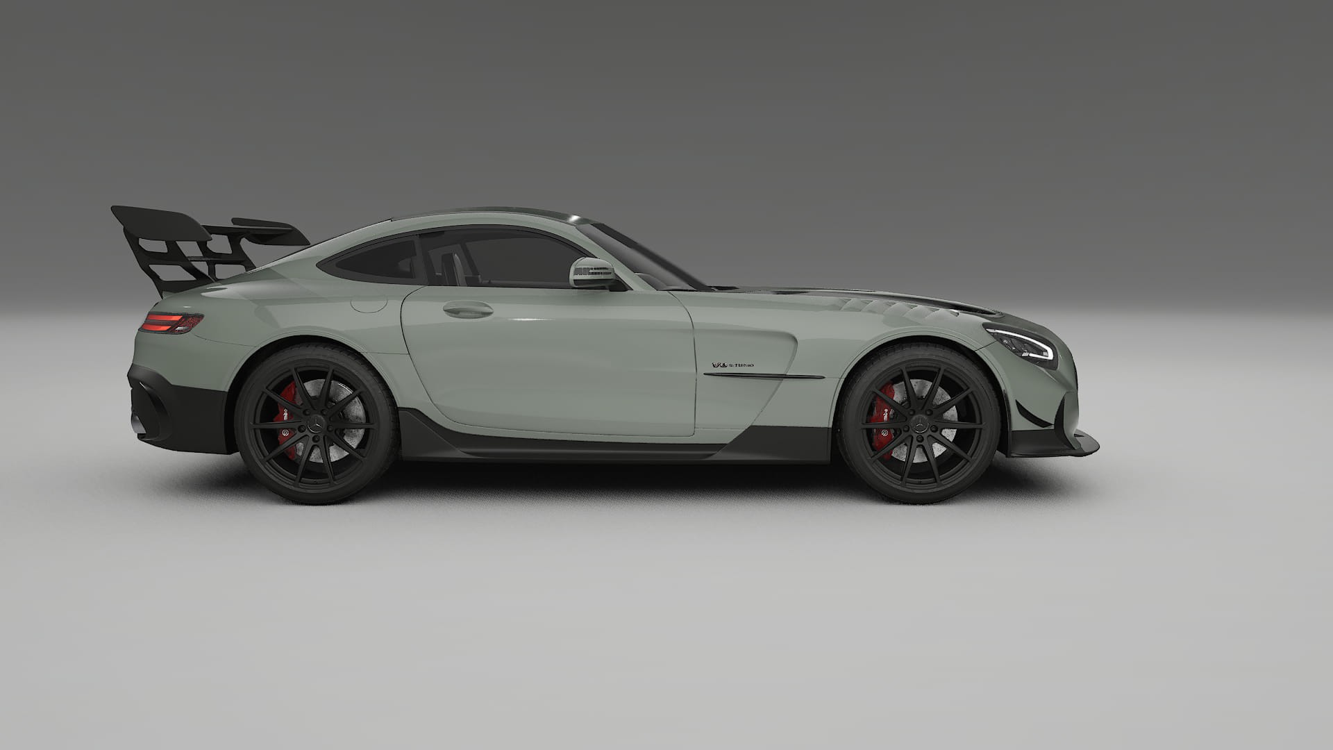 Mercedes AMG GT Black Series C192 Coupe Film de Protection de Peinture TPU | SLATE PPF Couleur – Kit Complet Pré-découpé
