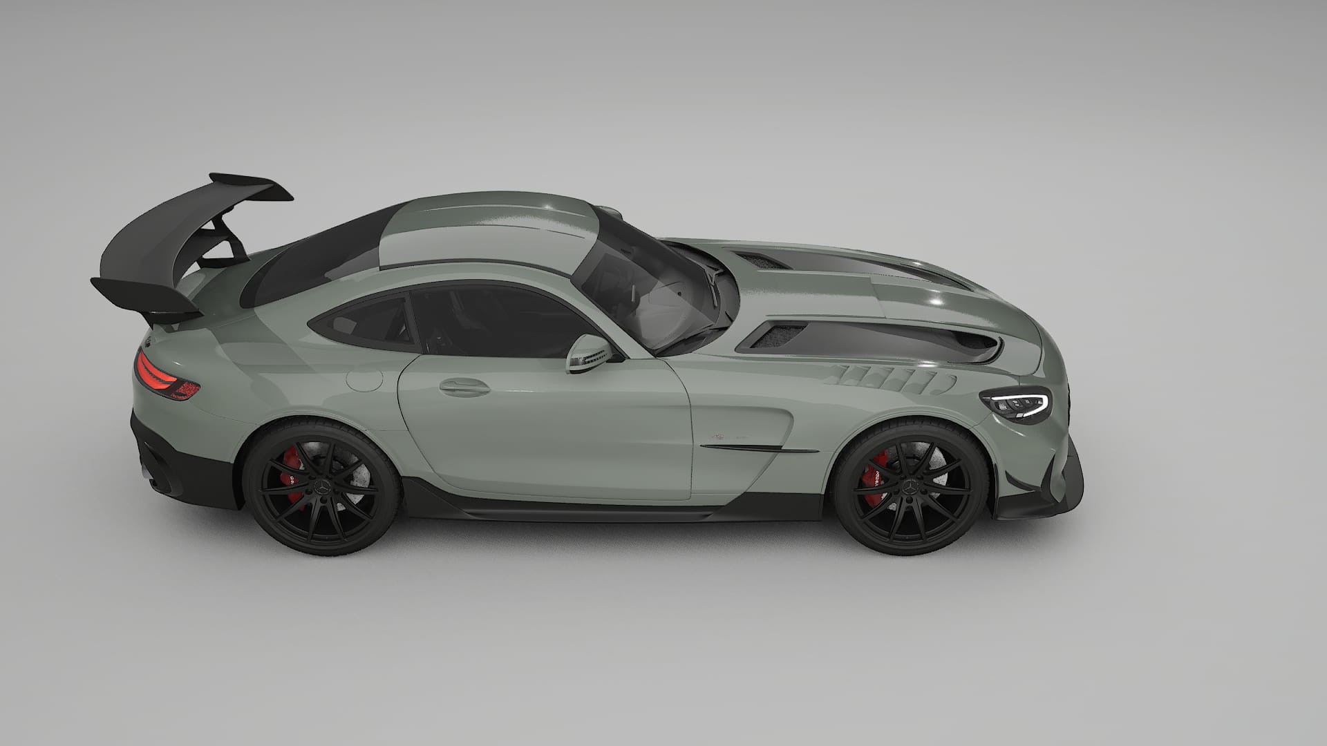 Mercedes AMG GT Black Series C192 Coupe Film de Protection de Peinture TPU | SLATE PPF Couleur – Kit Complet Pré-découpé