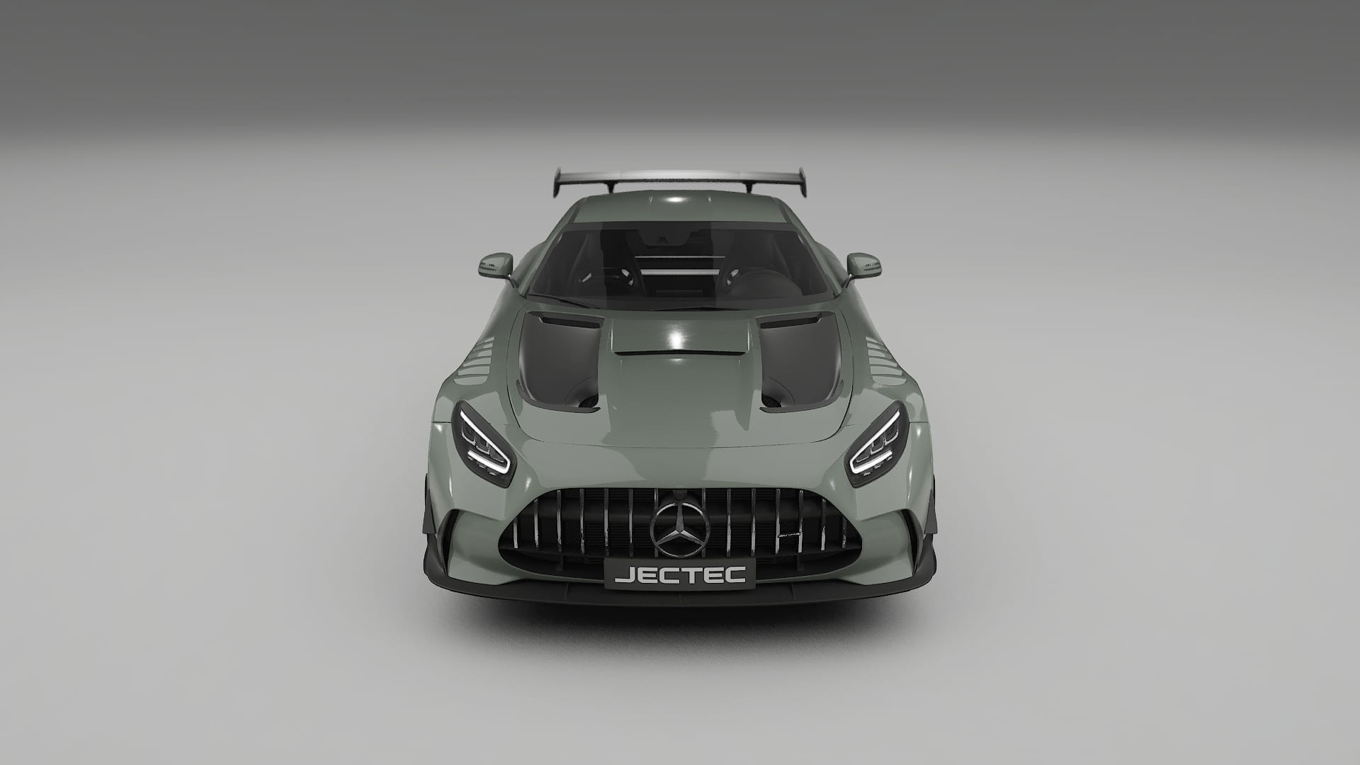Mercedes AMG GT Black Series C192 Coupe Film de Protection de Peinture TPU | SLATE PPF Couleur – Kit Complet Pré-découpé