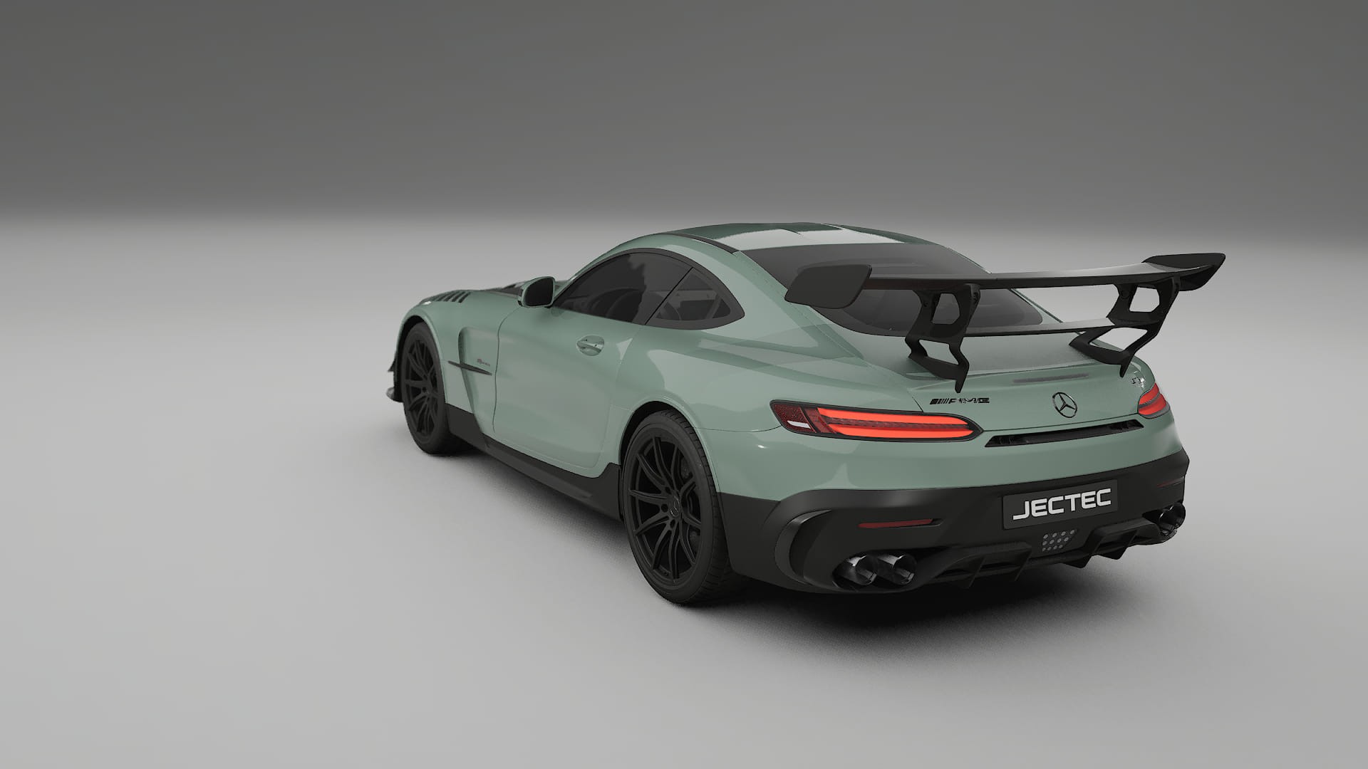 Mercedes AMG GT Black Series C192 Coupe Film de Protection de Peinture TPU | CINDER PPF Couleur – Kit Complet Pré-découpé