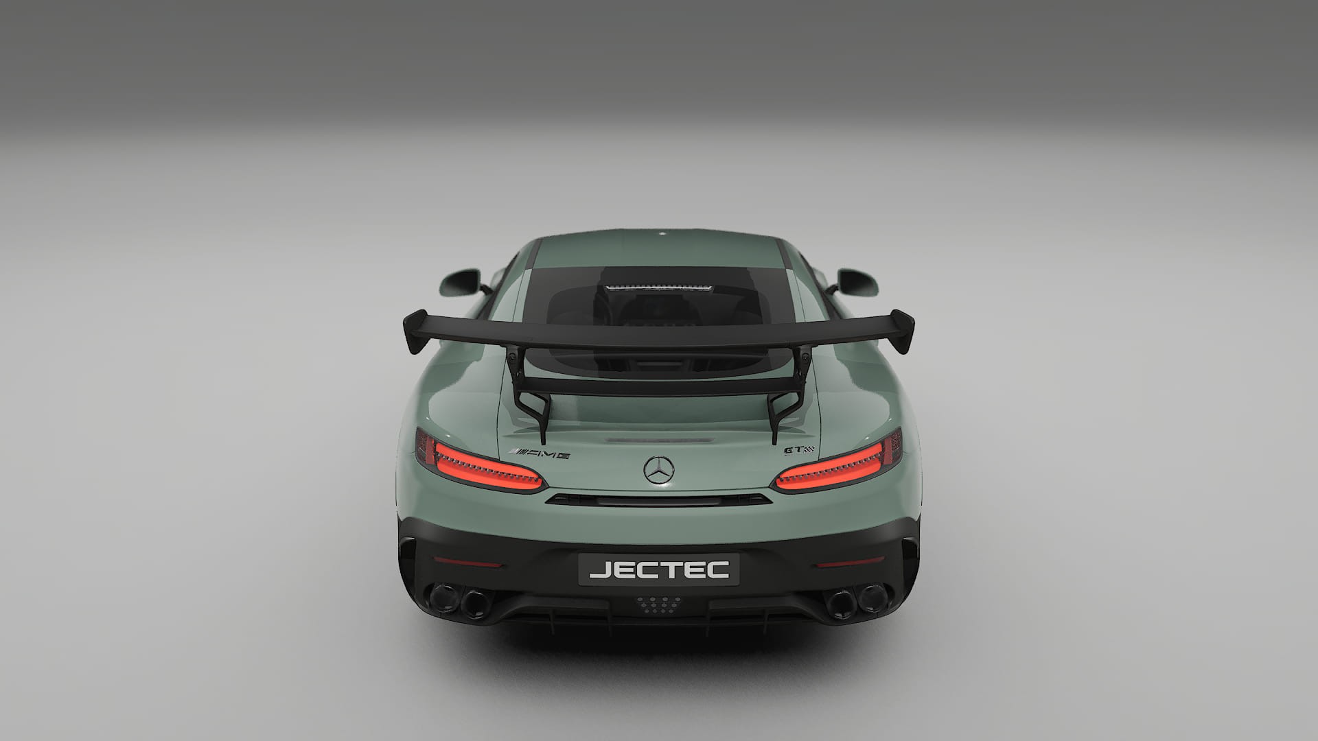 Mercedes AMG GT Black Series C192 Coupe Film de Protection de Peinture TPU | CINDER PPF Couleur – Kit Complet Pré-découpé