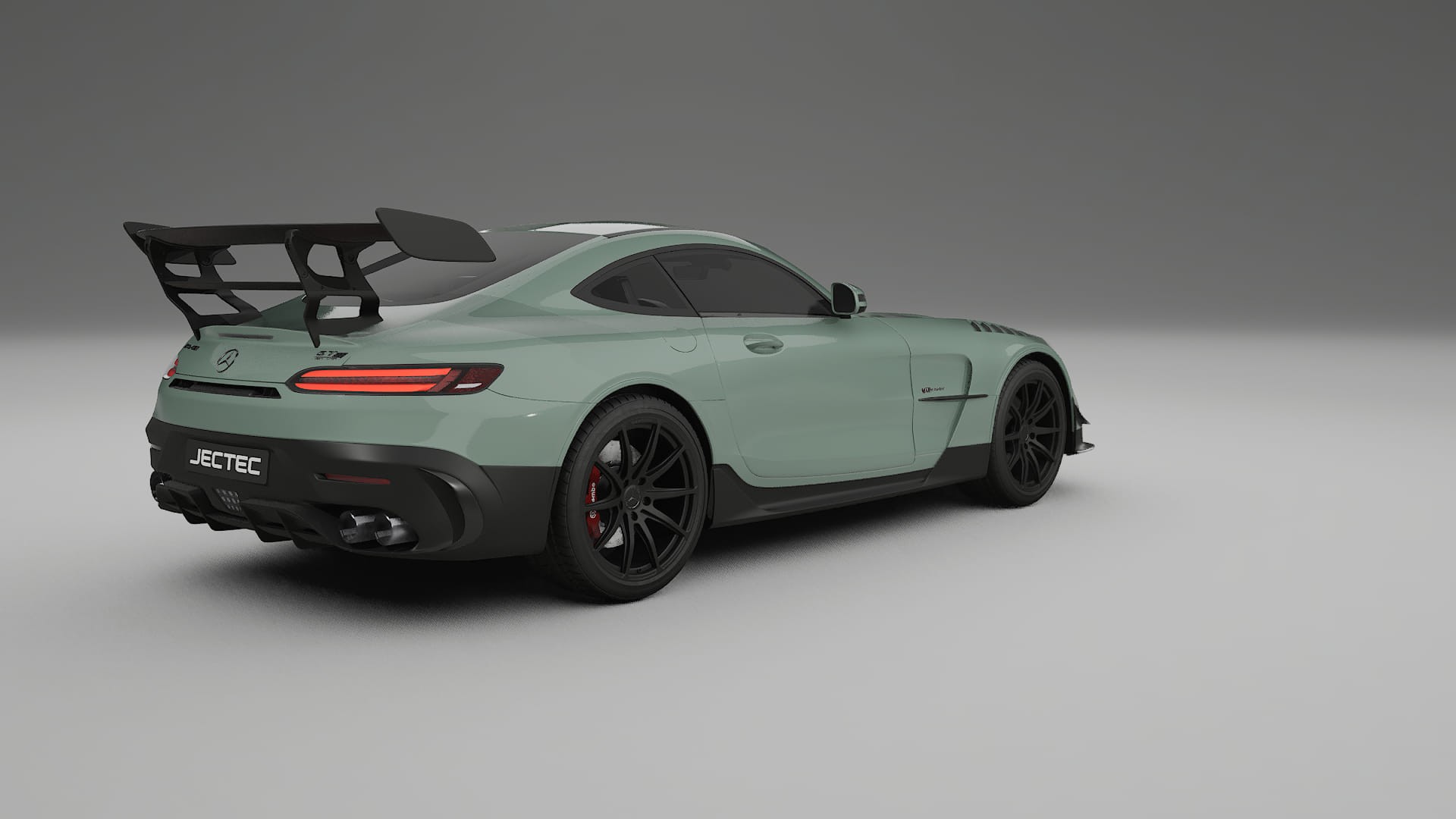 Mercedes AMG GT Black Series C192 Coupe Film de Protection de Peinture TPU | CINDER PPF Couleur – Kit Complet Pré-découpé