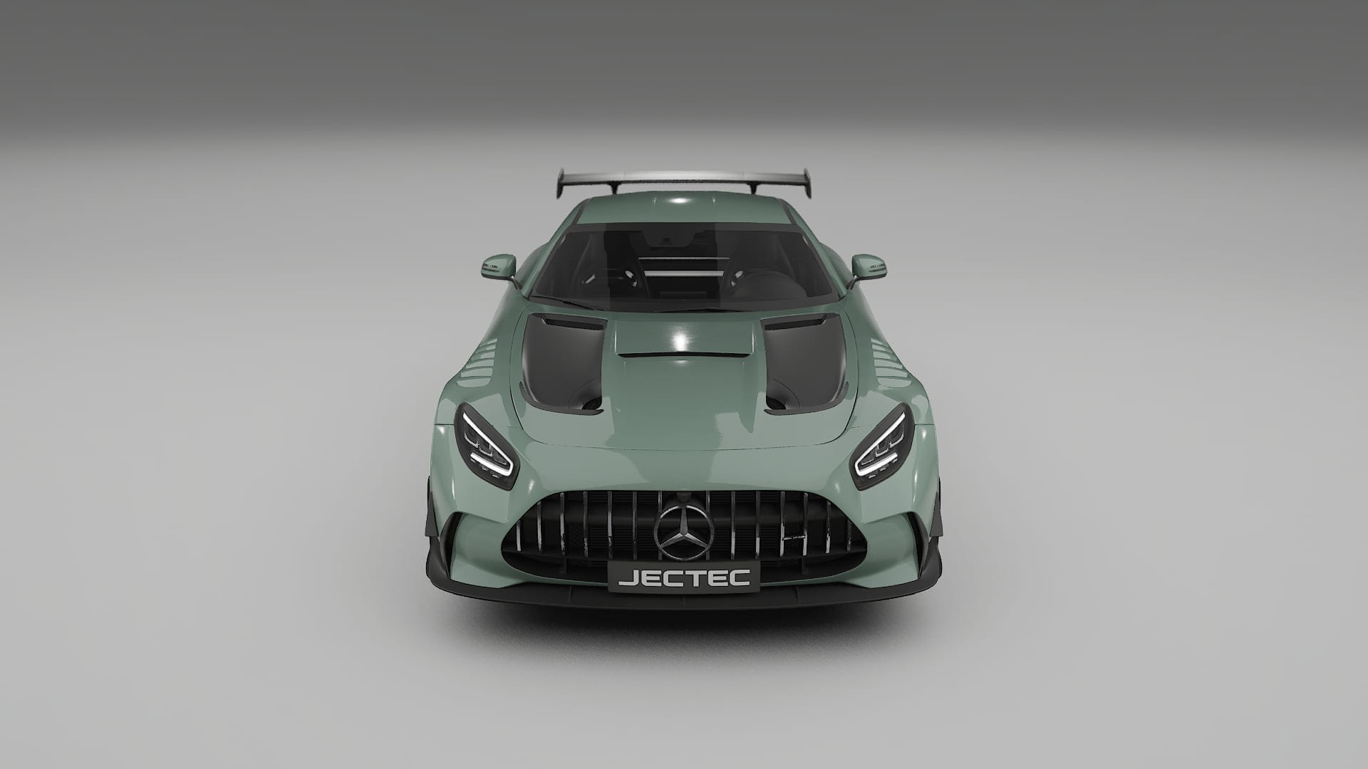 Mercedes AMG GT Black Series C192 Coupe Film de Protection de Peinture TPU | CINDER PPF Couleur – Kit Complet Pré-découpé