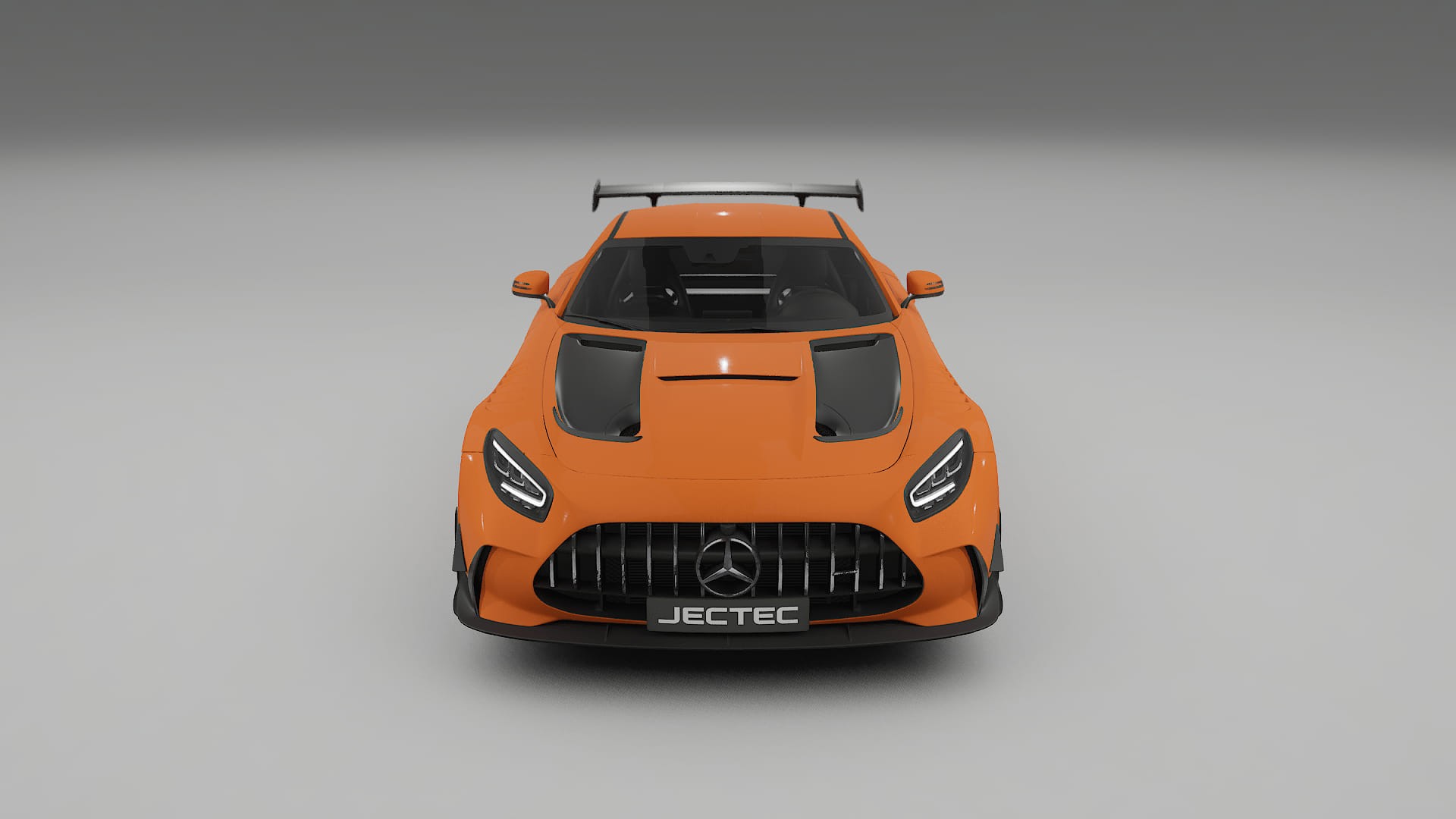 Mercedes AMG GT Black Series C192 Coupe Film de Protection de Peinture TPU | ROCKET PPF Couleur – Kit Complet Pré-découpé