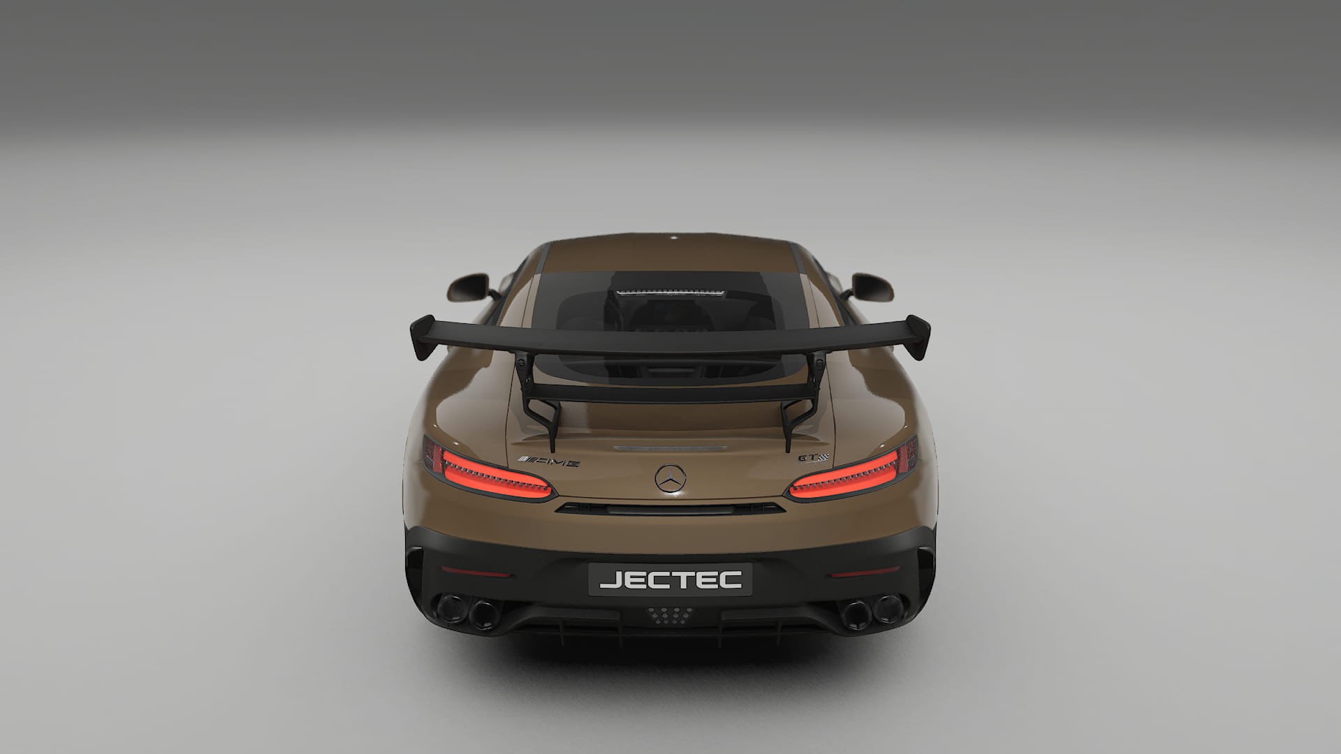 Mercedes AMG GT Black Series C192 Coupe Film de Protection de Peinture TPU | SAHARA PPF Couleur – Kit Complet Pré-découpé