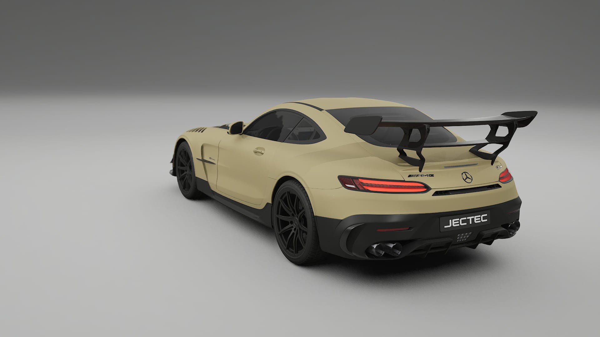 Mercedes AMG GT Black Series C192 Coupe Film de Protection de Peinture TPU | SAND PPF Couleur – Kit Complet Pré-découpé
