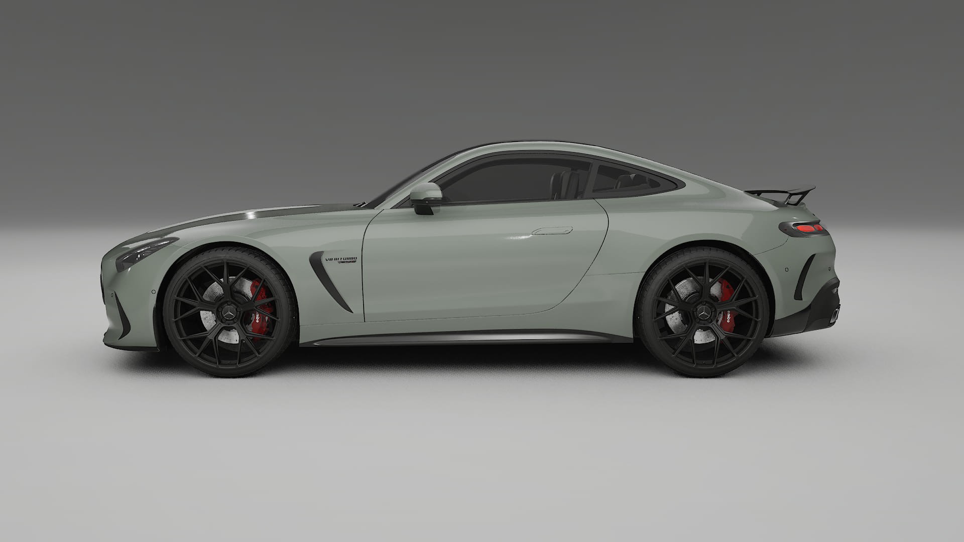 Mercedes AMG GT Coupe C192 Film de Protection de Peinture TPU | SLATE PPF Couleur – Kit Complet Pré-découpé