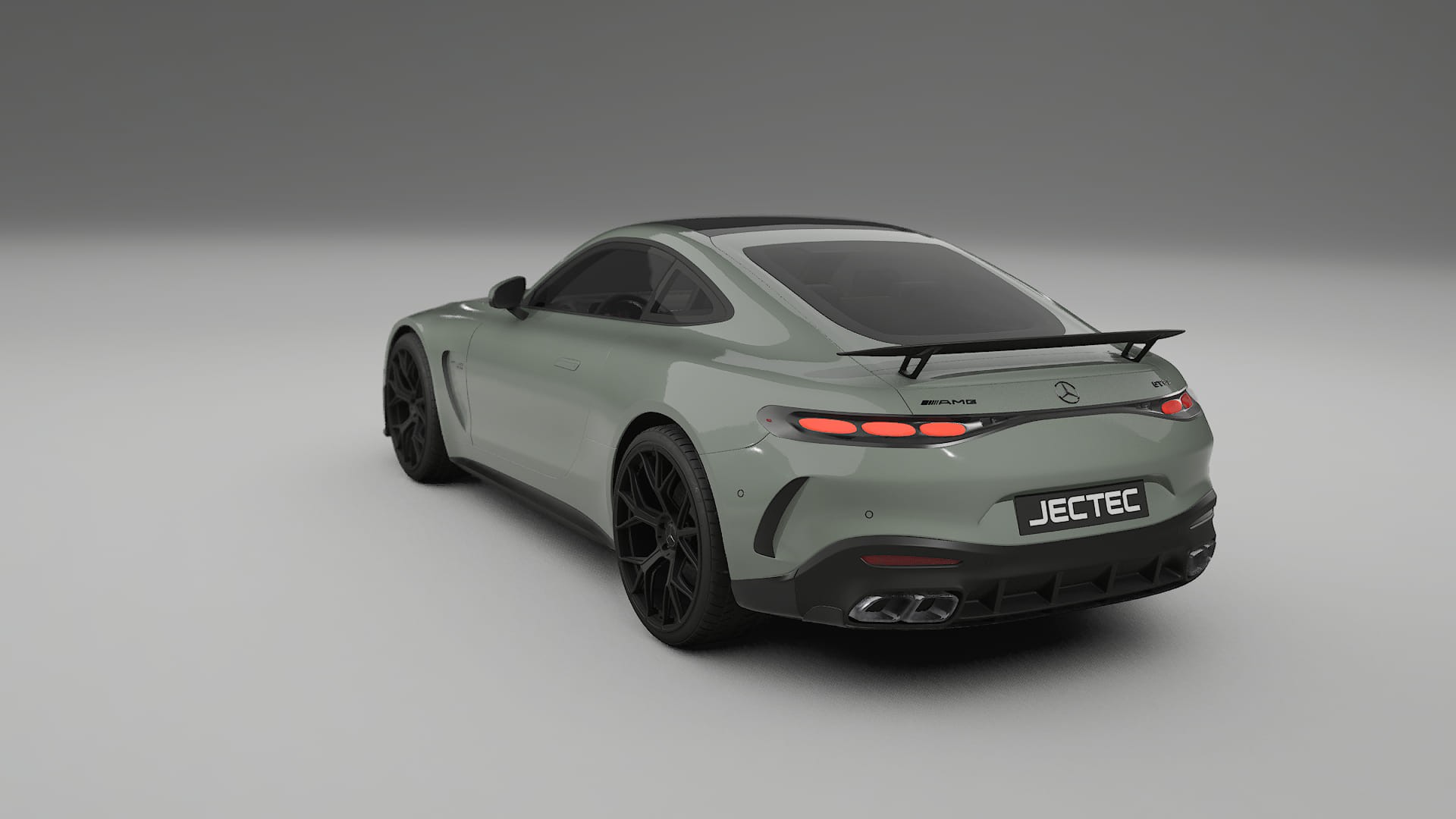 Mercedes AMG GT Coupe C192 Film de Protection de Peinture TPU | SLATE PPF Couleur – Kit Complet Pré-découpé