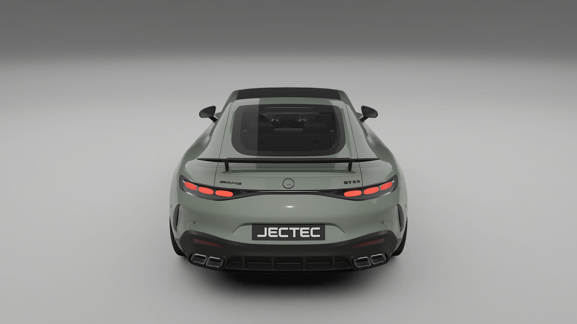Mercedes AMG GT Coupe C192 Film de Protection de Peinture TPU | SLATE PPF Couleur – Kit Complet Pré-découpé