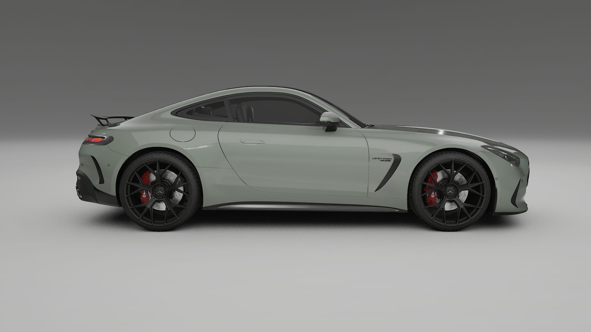 Mercedes AMG GT Coupe C192 Film de Protection de Peinture TPU | SLATE PPF Couleur – Kit Complet Pré-découpé