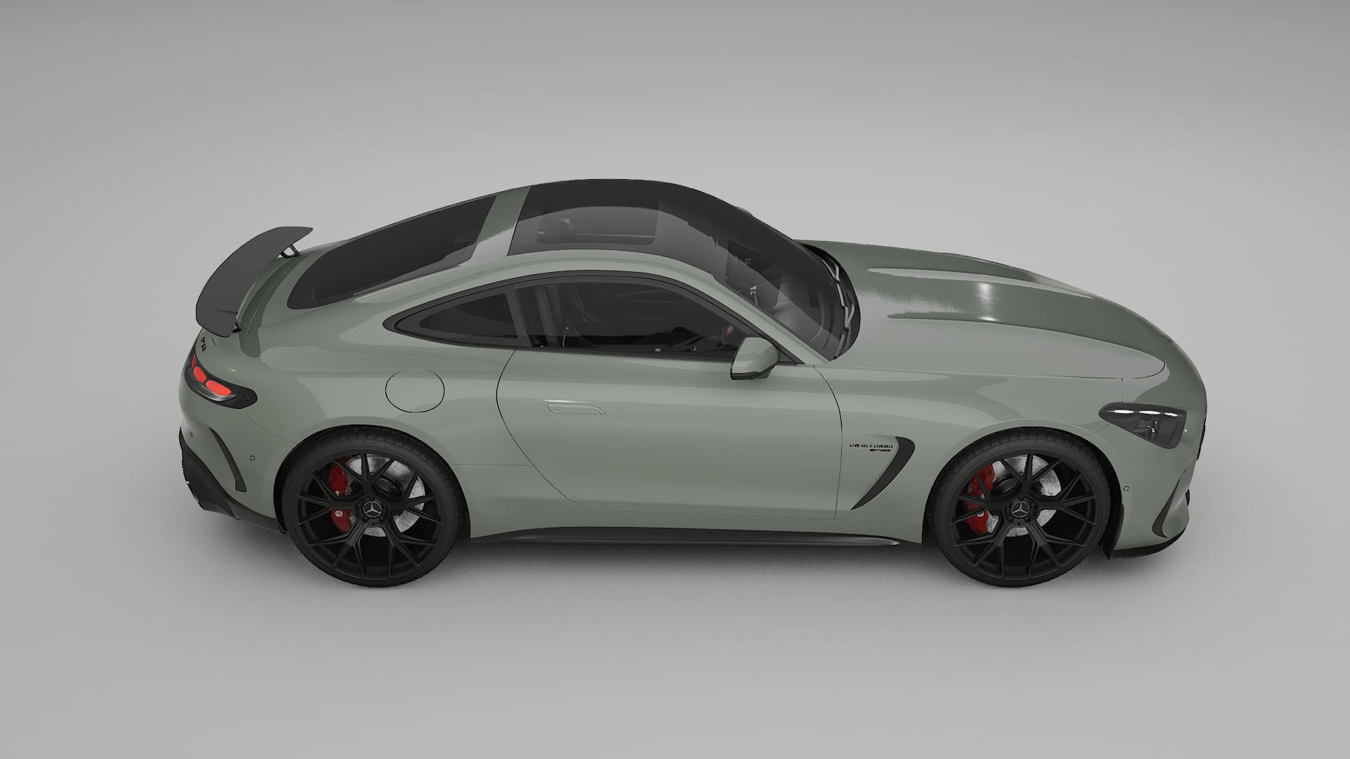 Mercedes AMG GT Coupe C192 Film de Protection de Peinture TPU | SLATE PPF Couleur – Kit Complet Pré-découpé