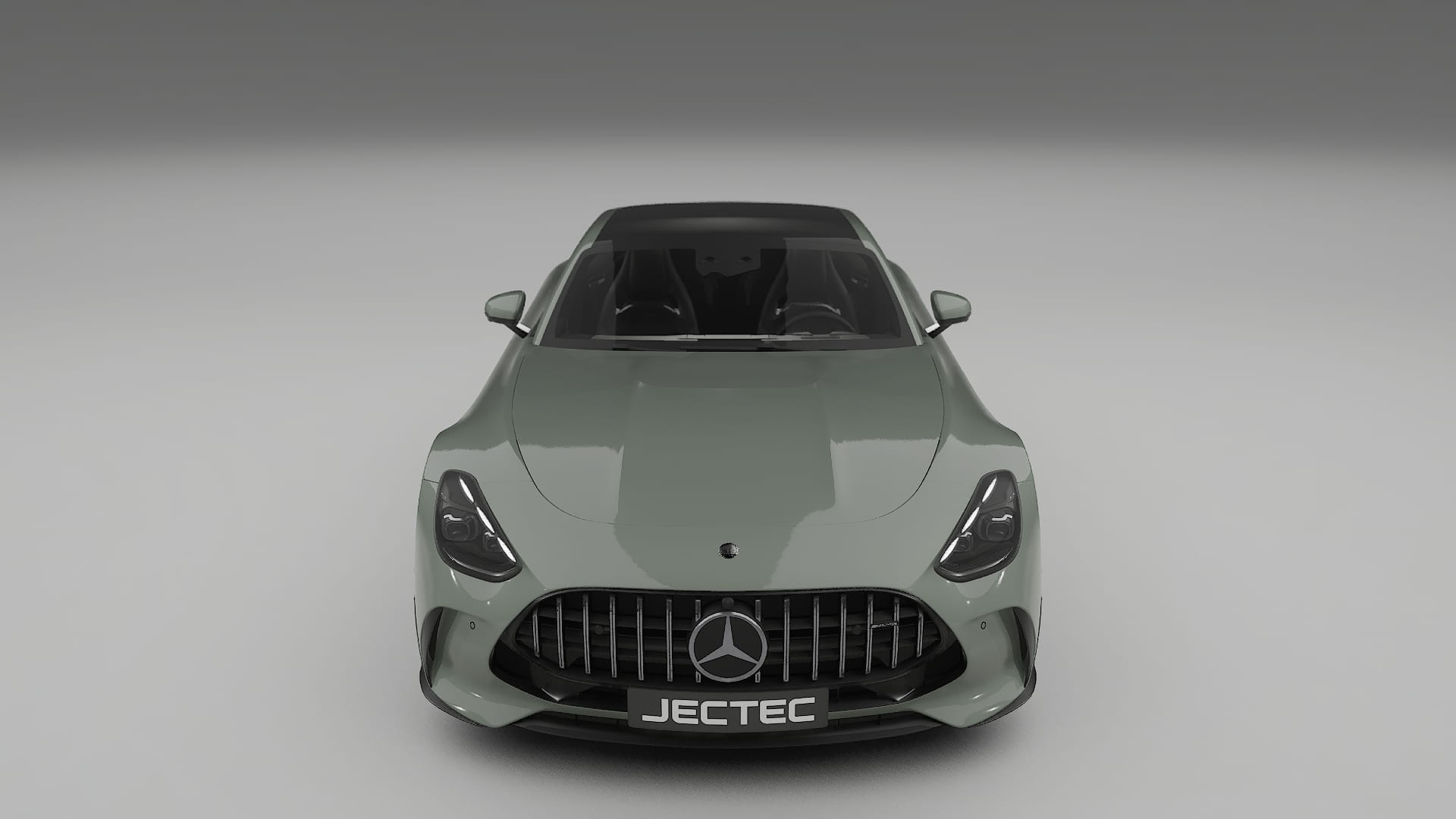 Mercedes AMG GT Coupe C192 Film de Protection de Peinture TPU | SLATE PPF Couleur – Kit Complet Pré-découpé