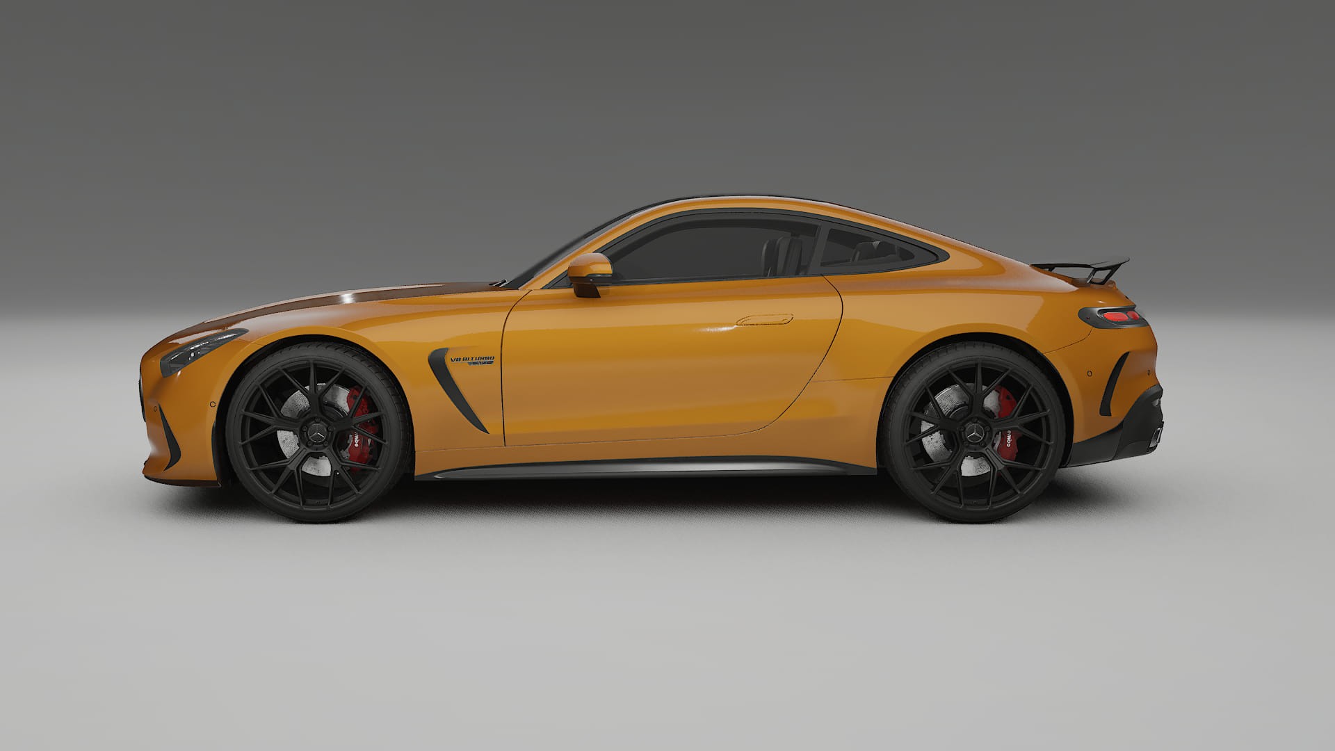 Mercedes AMG GT Coupe C192 Film de Protection de Peinture TPU | DAISY PPF Couleur – Kit Complet Pré-découpé